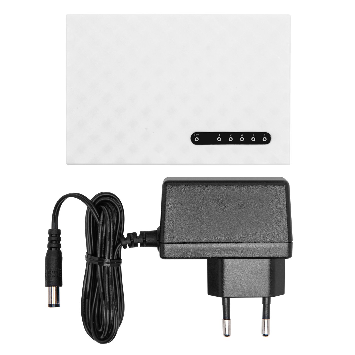 Plexgear Gigabitswitch CA103 med 5 portar (Gen. 2)