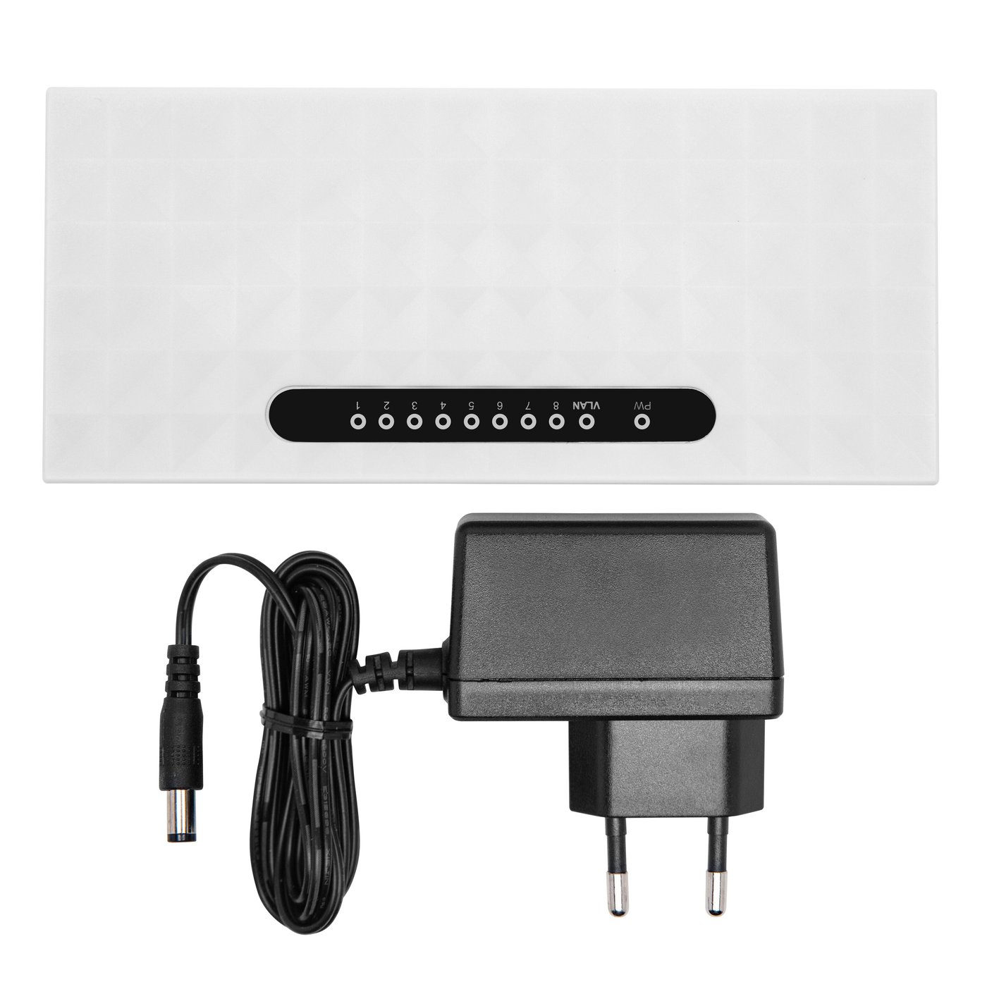 Plexgear CA104 Gigabitswitch 8-portar Gen.2