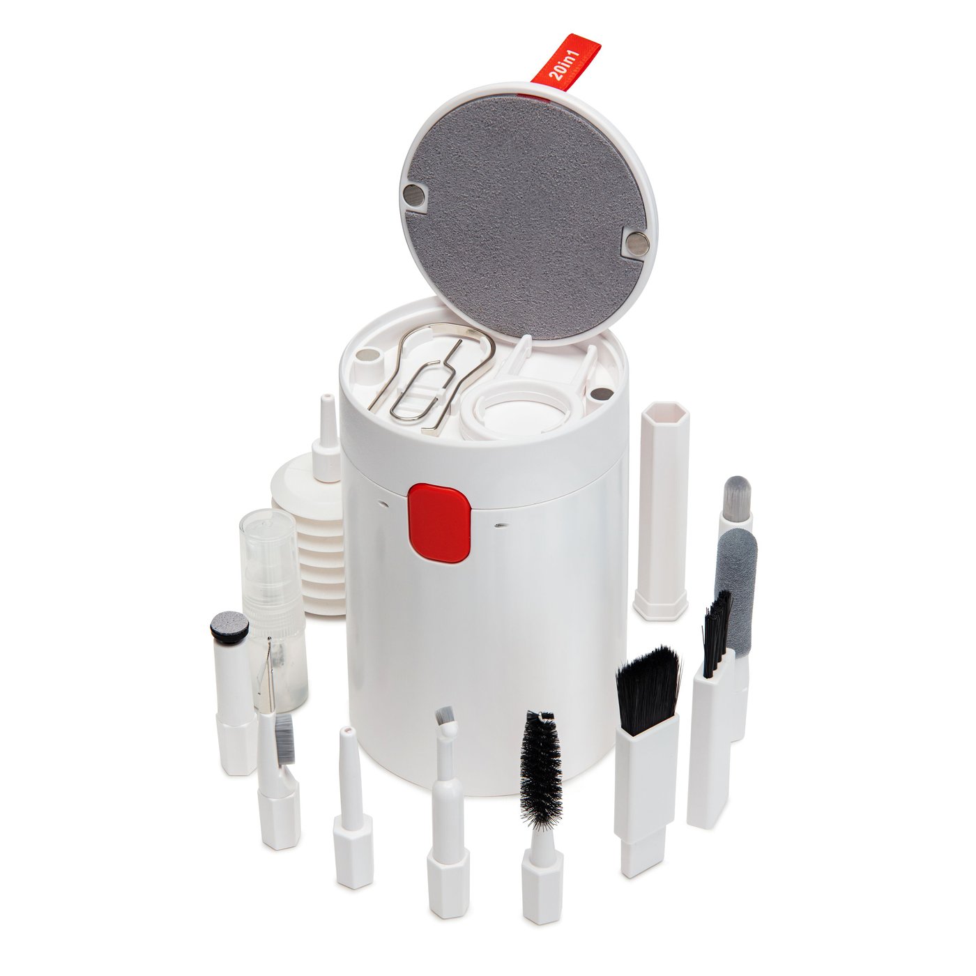 20-i-1 rengjøringssett