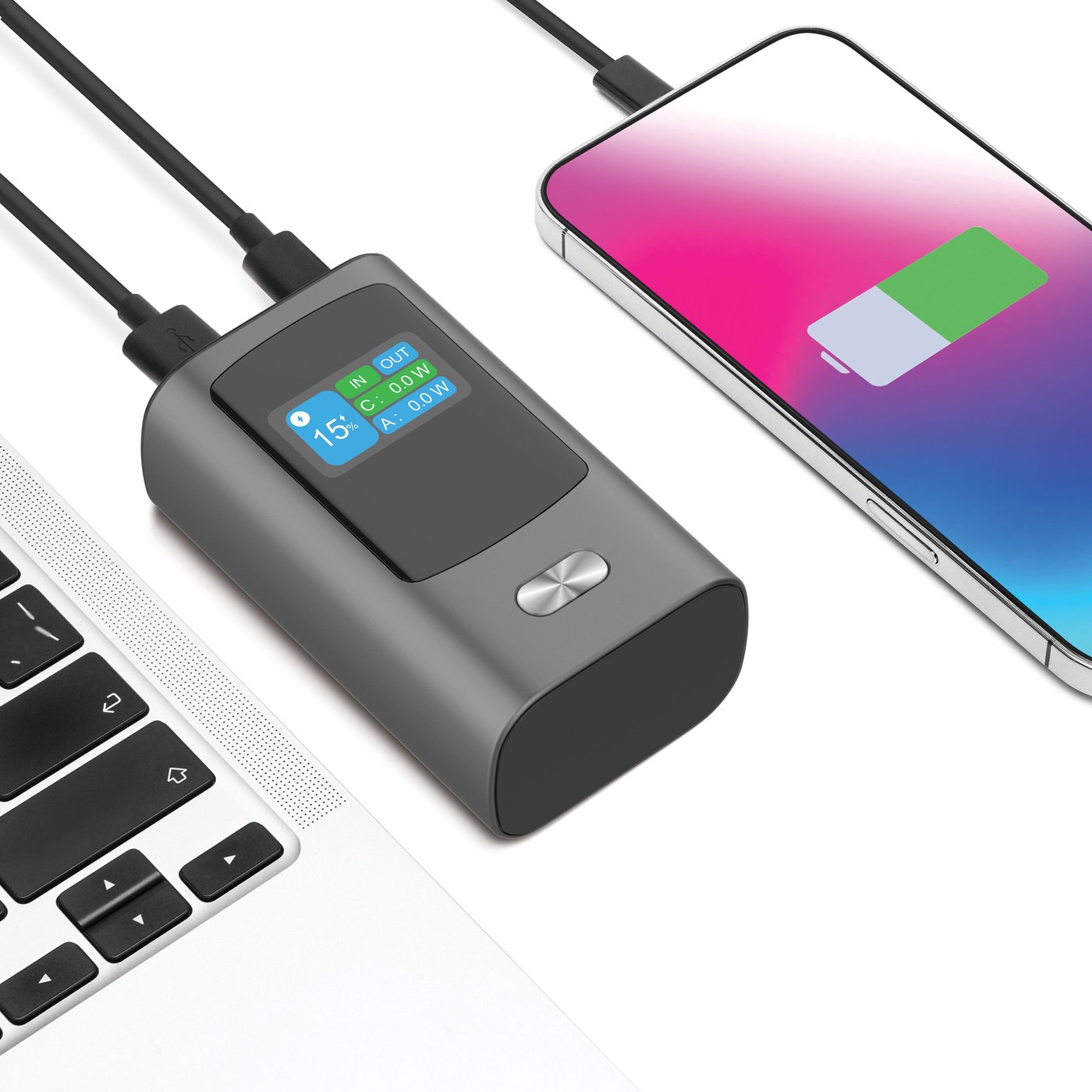 Linocell Premium Powerbank 30 W 10000 mAh