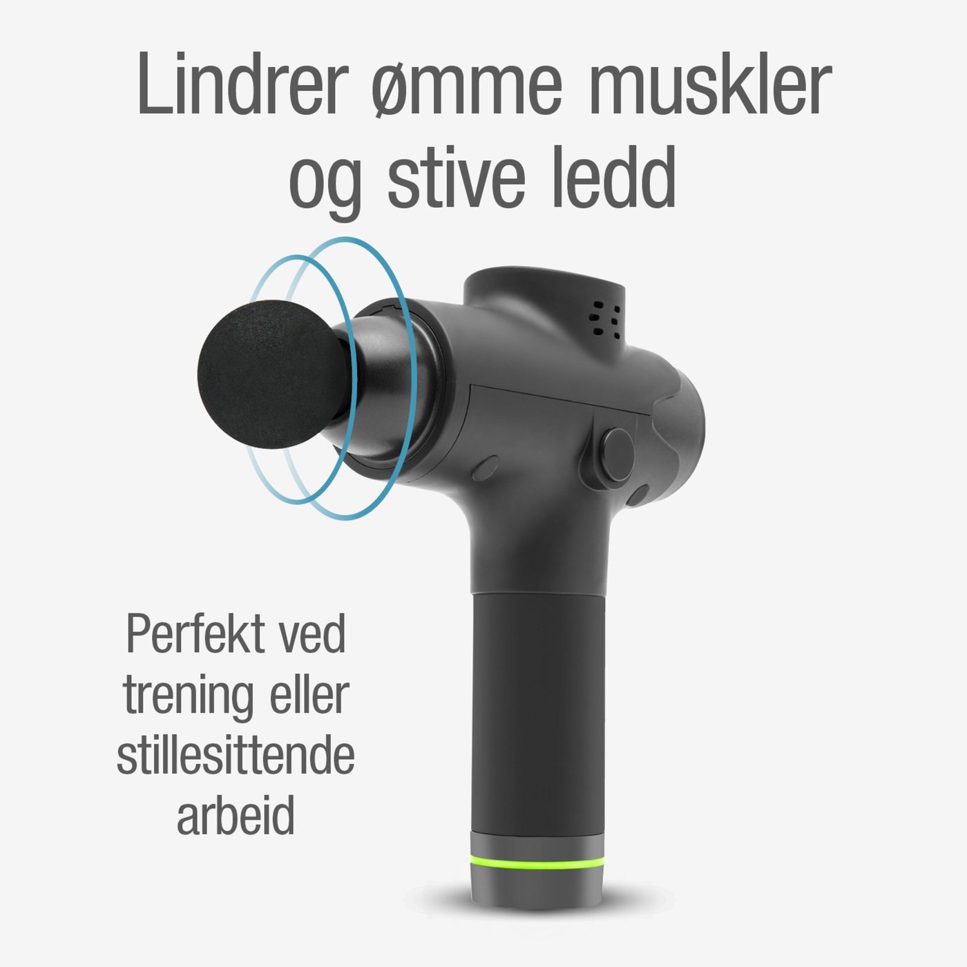 Rubicson Recovery Massasjepistol USB-C