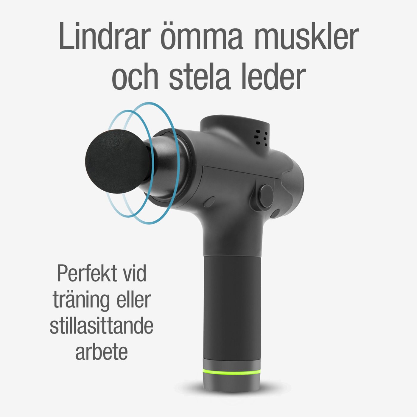 Rubicson Recovery massagepistol USB-C