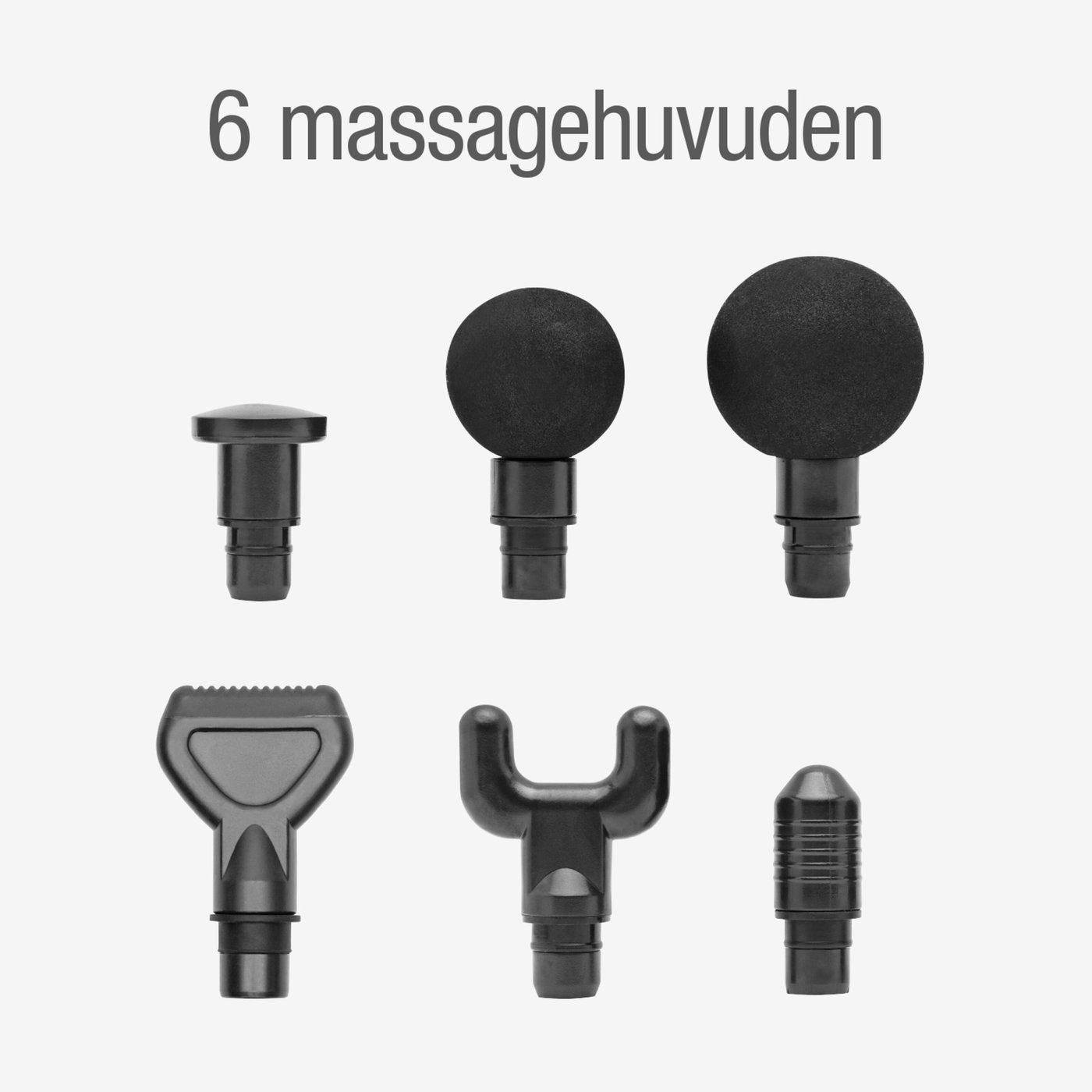 Rubicson Recovery massagepistol USB-C