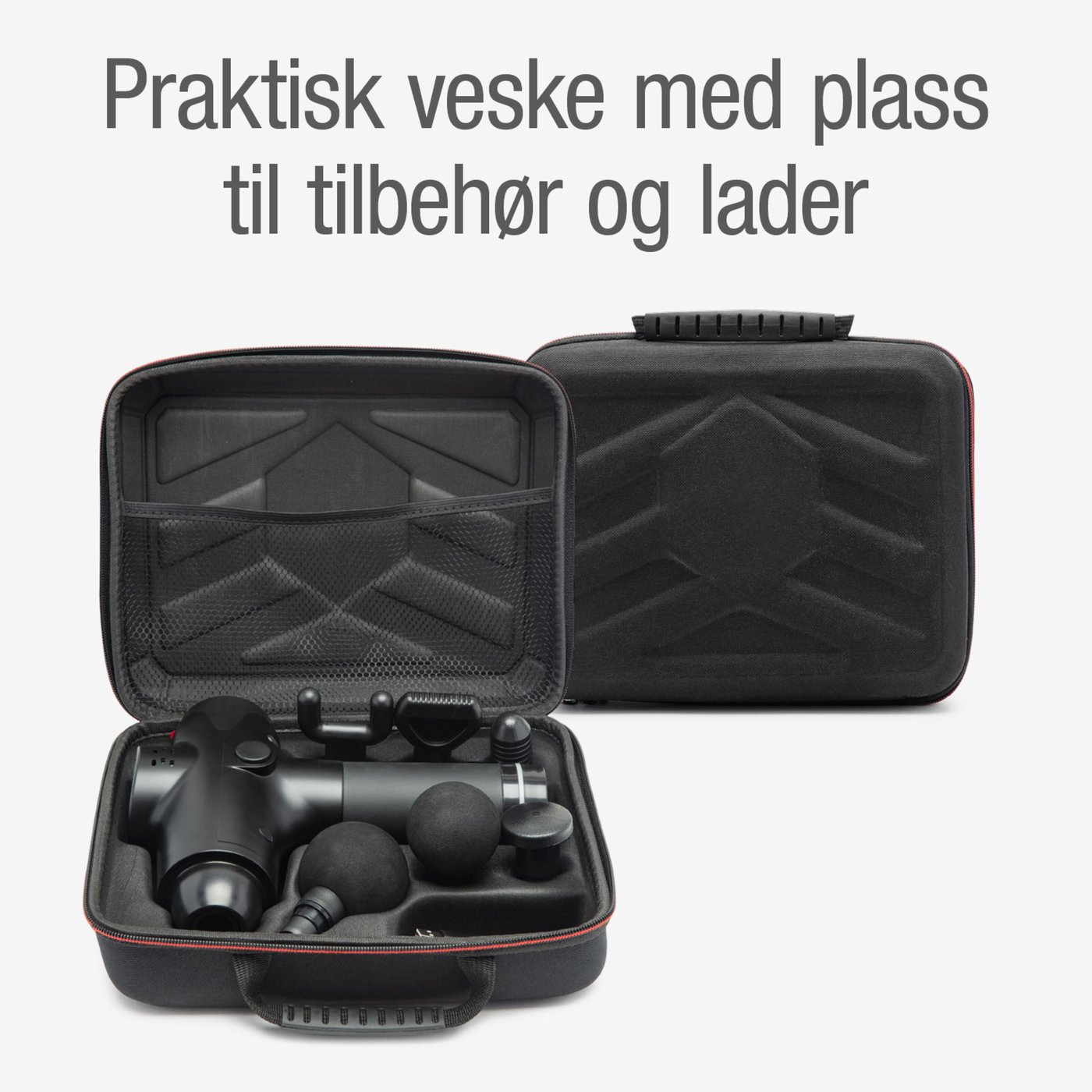 Rubicson Recovery Massasjepistol USB-C