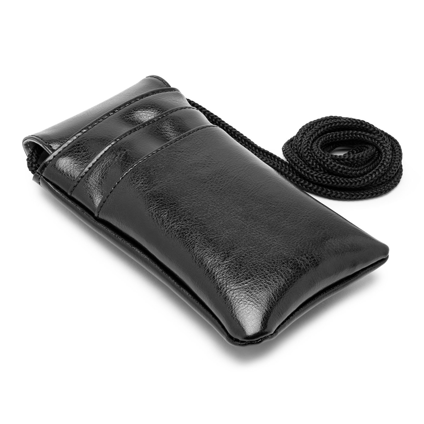 Linocell Universal mobilveske med halsreim