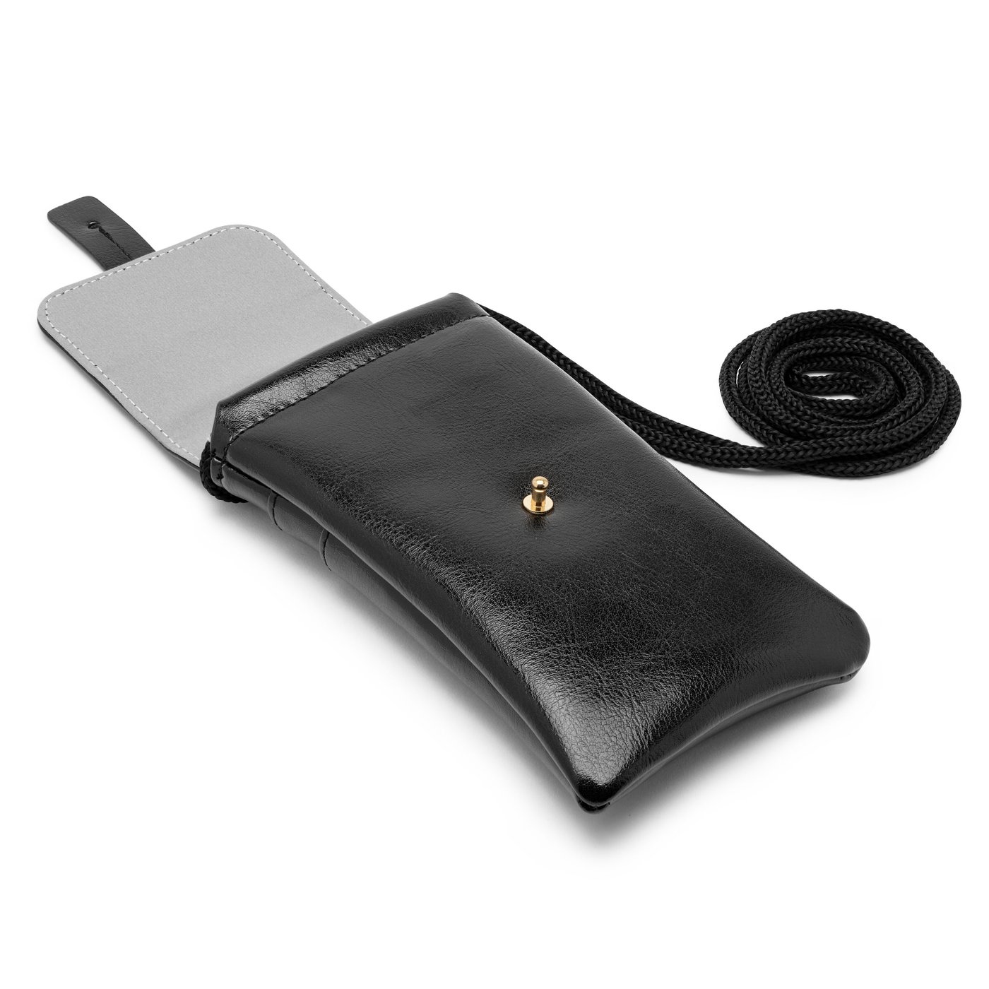 Linocell Universal mobilveske med halsreim