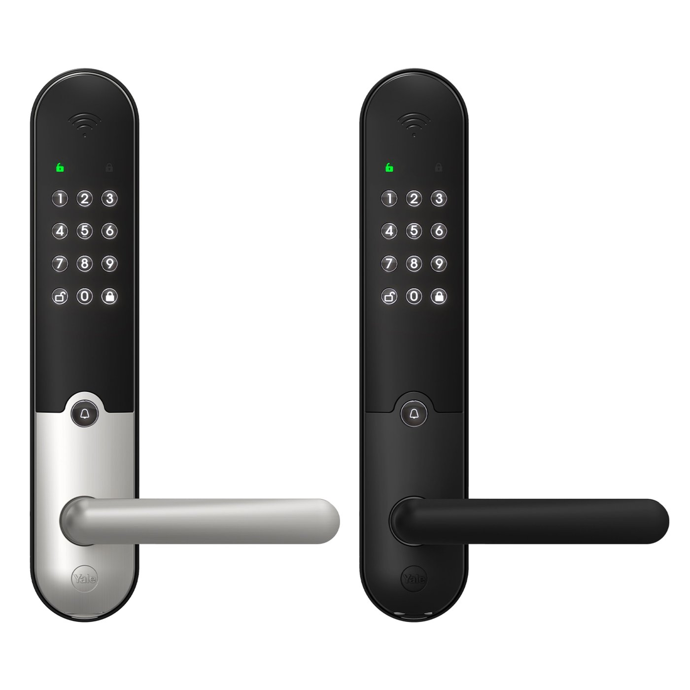 Yale Doorman L3S Flex Svart