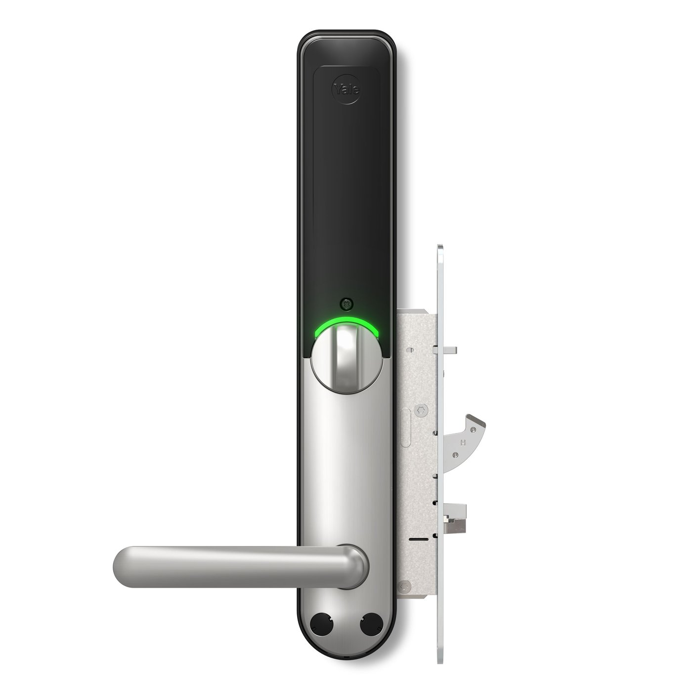 Yale Doorman L3S Flex Borstat stål