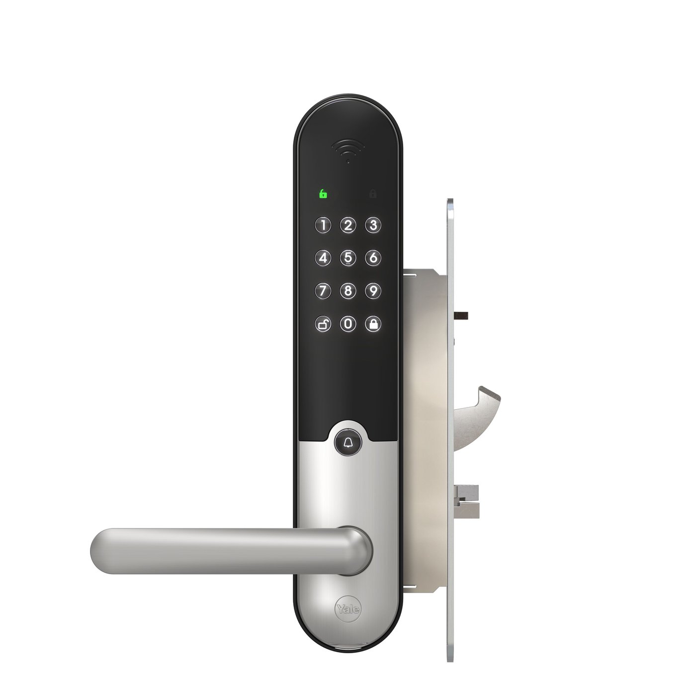 Yale Doorman L3S Flex Borstat stål