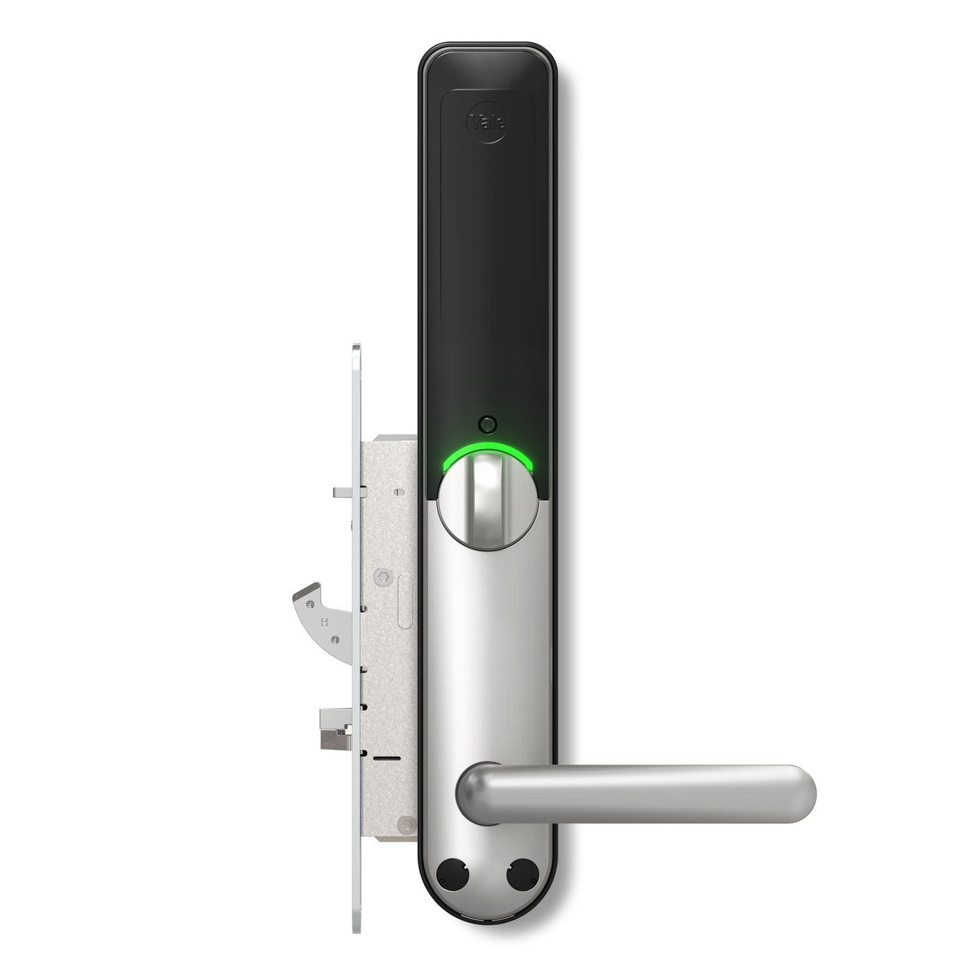 Yale Doorman L3S Flex Borstat stål