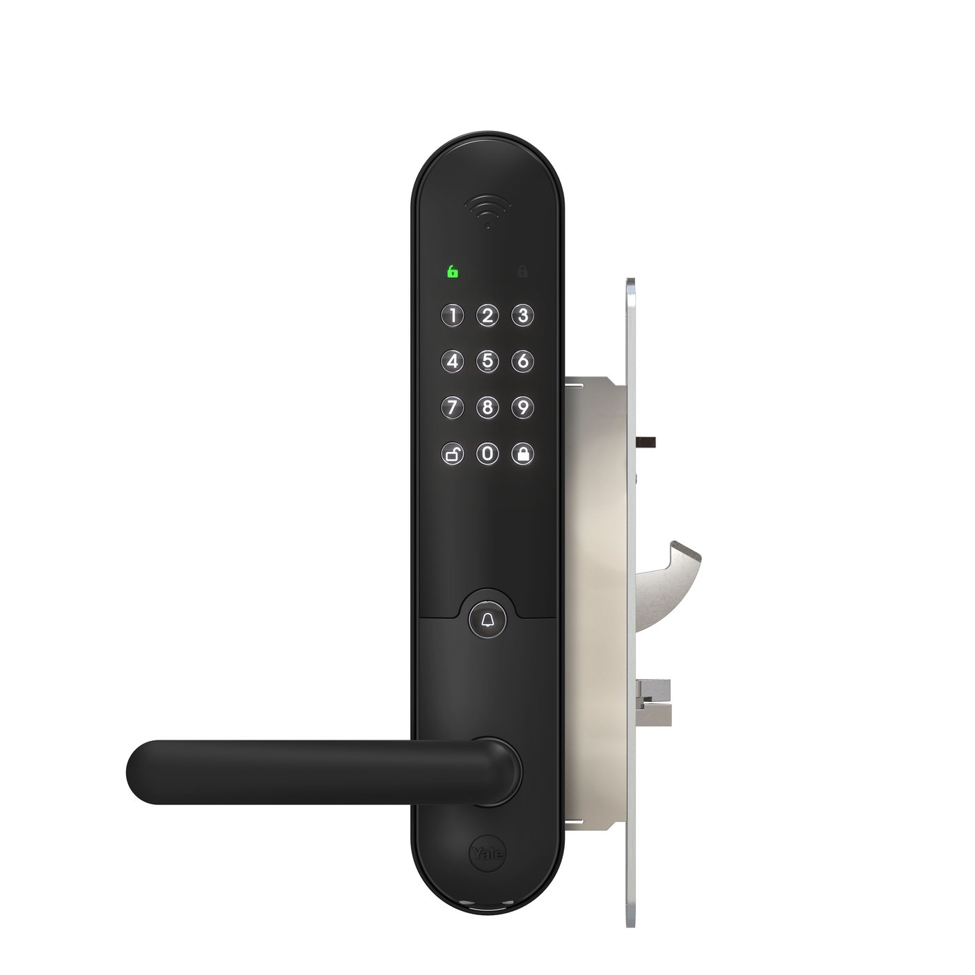 Yale Doorman L3S Flex Svart