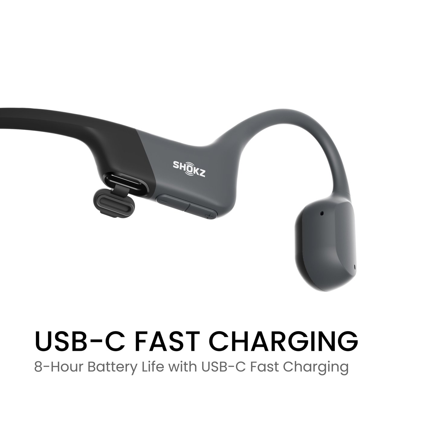 Shokz OpenRun Mini Trådlösa hörlurar USB-C