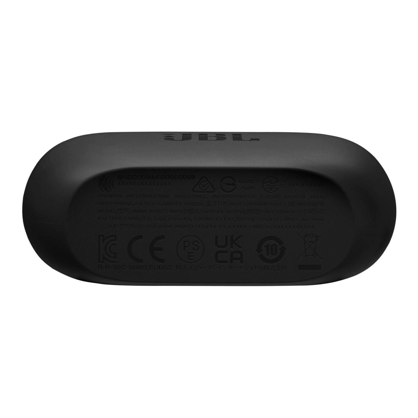 JBL Wave Buds 2 Svart
