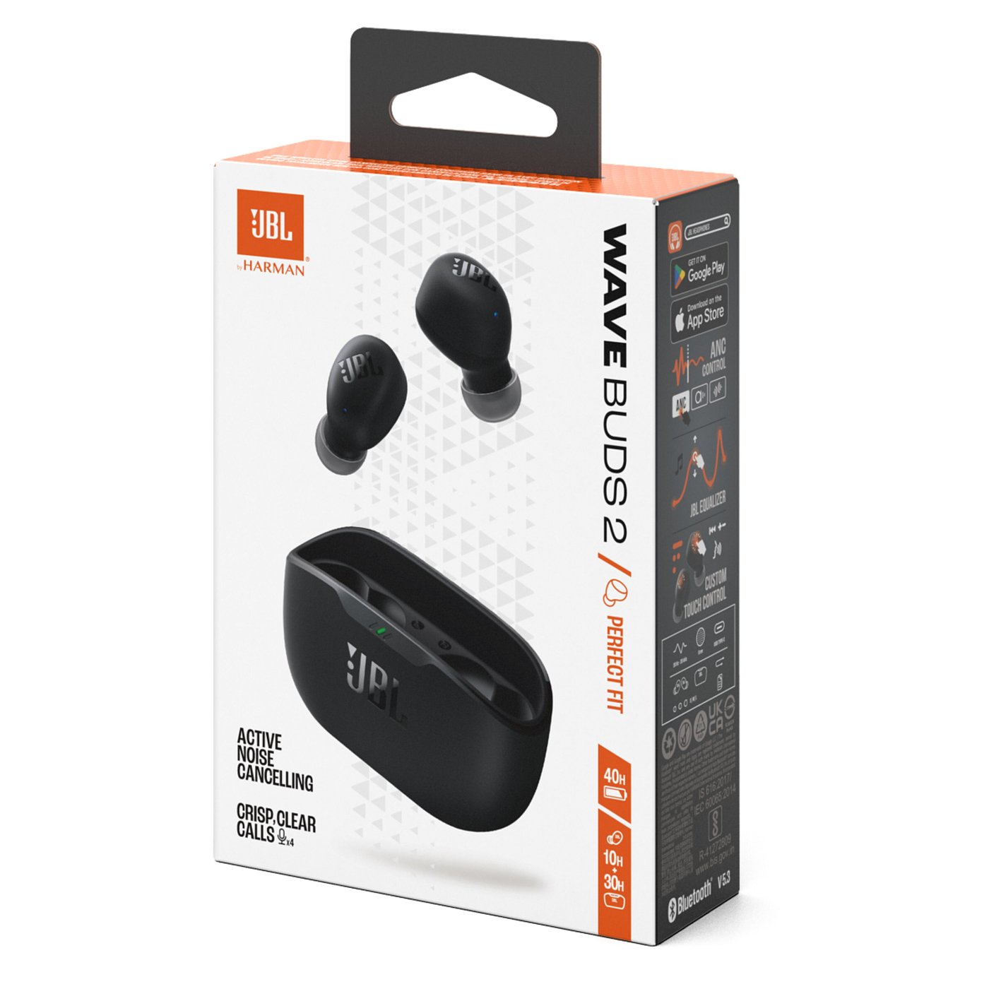JBL Wave Buds 2 Svart