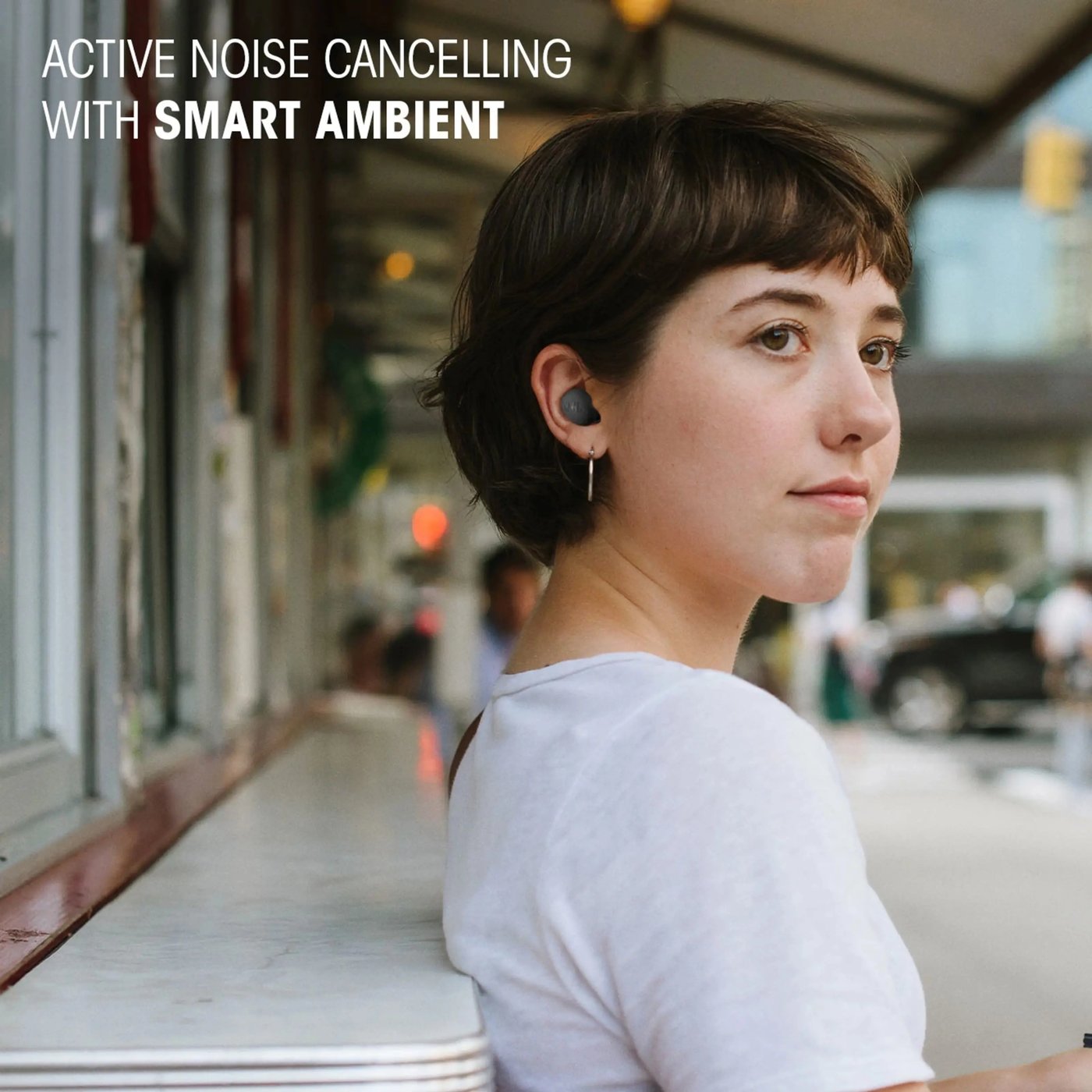 JBL Wave Buds 2 Hvit