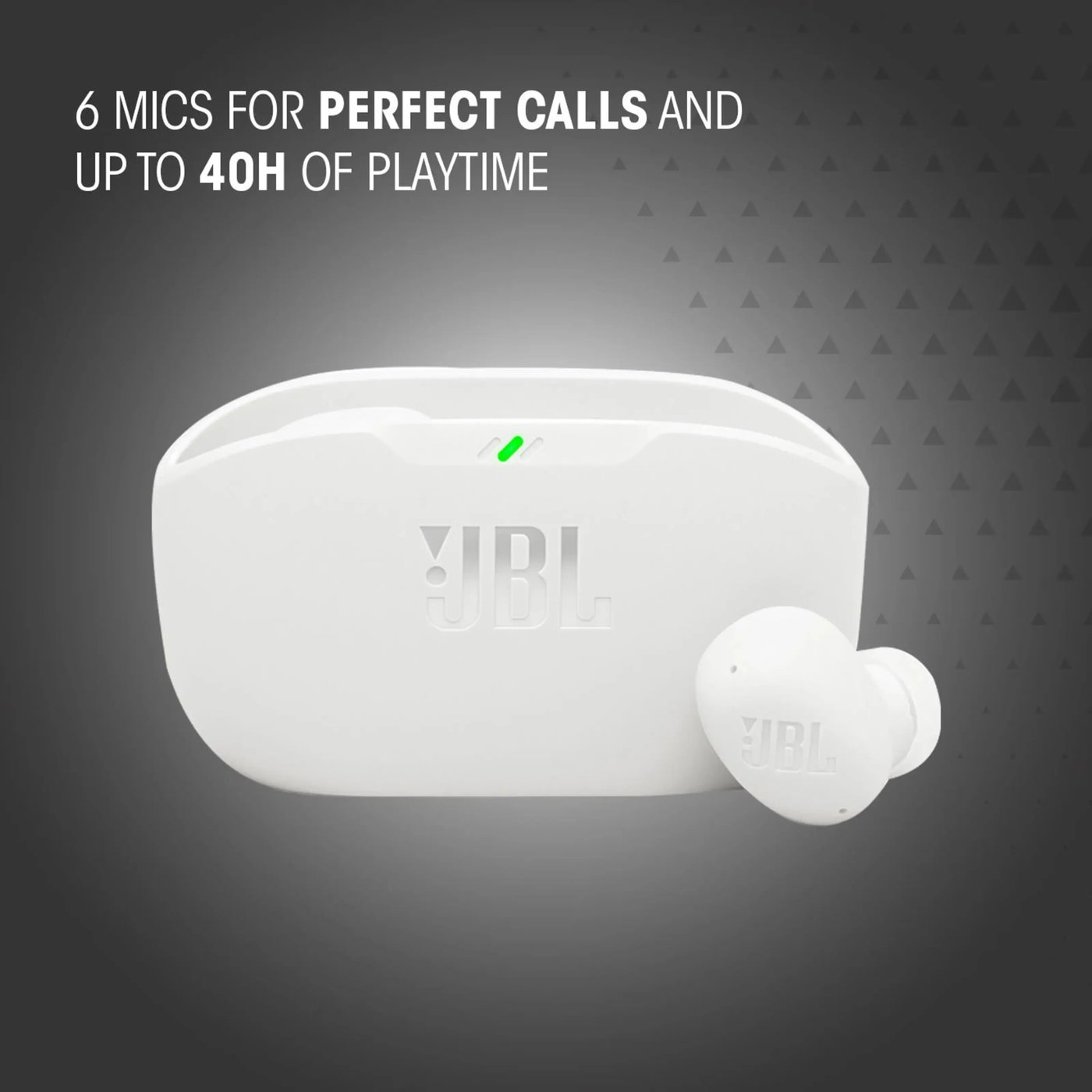 JBL Wave Buds 2 Hvit