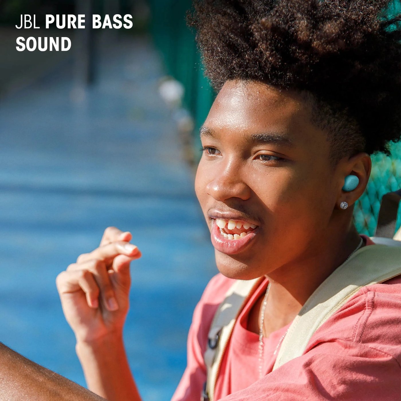 JBL Wave Buds 2 Hvit