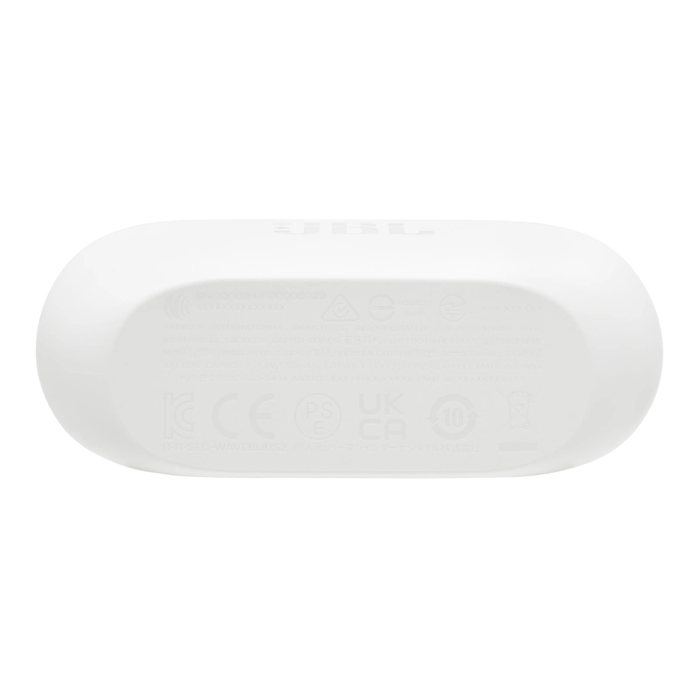 JBL Wave Buds 2 Hvit
