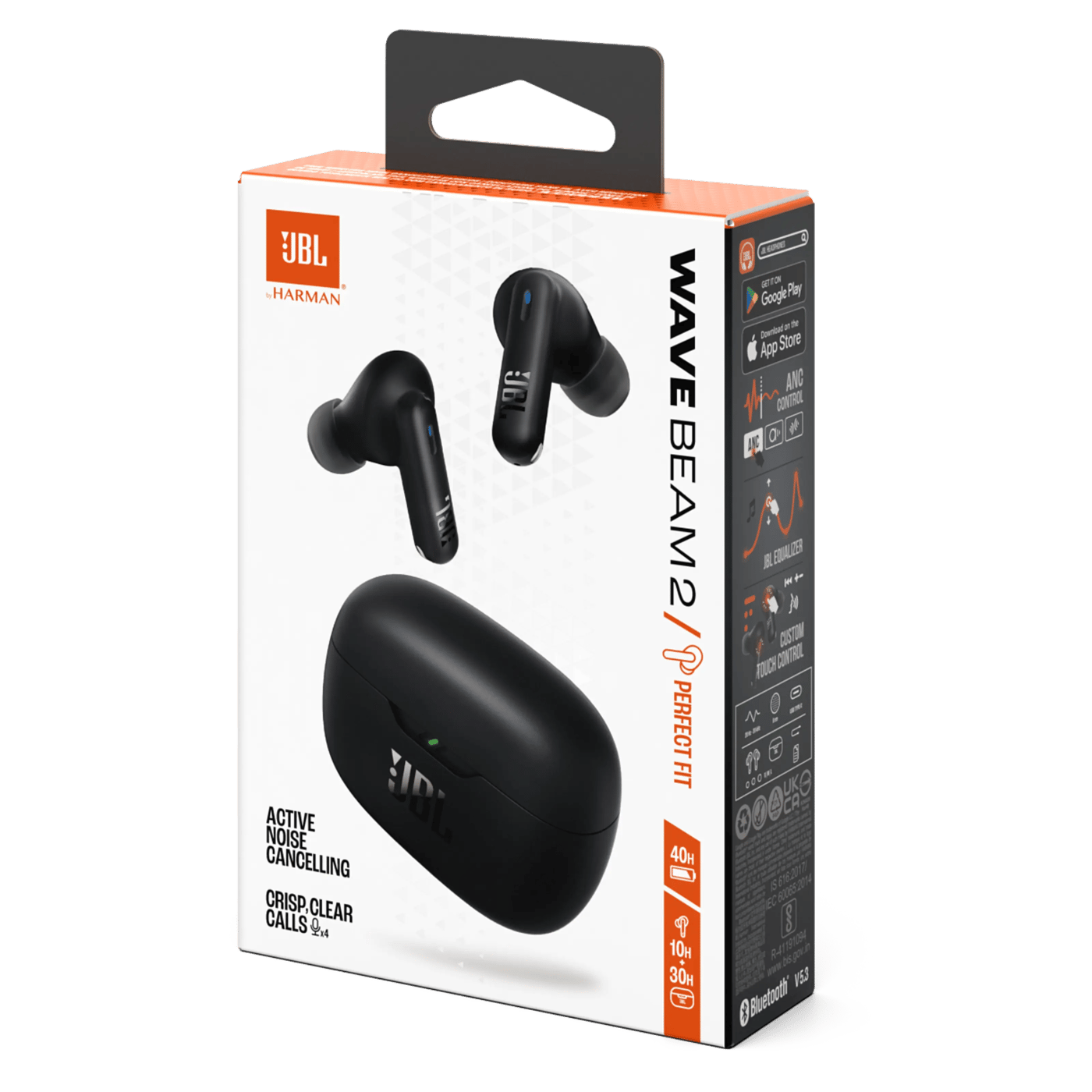 JBL Wave Beam 2 Svart