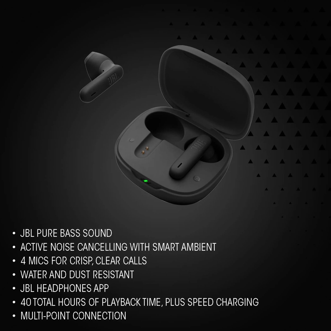 JBL Wave Flex 2 Svart