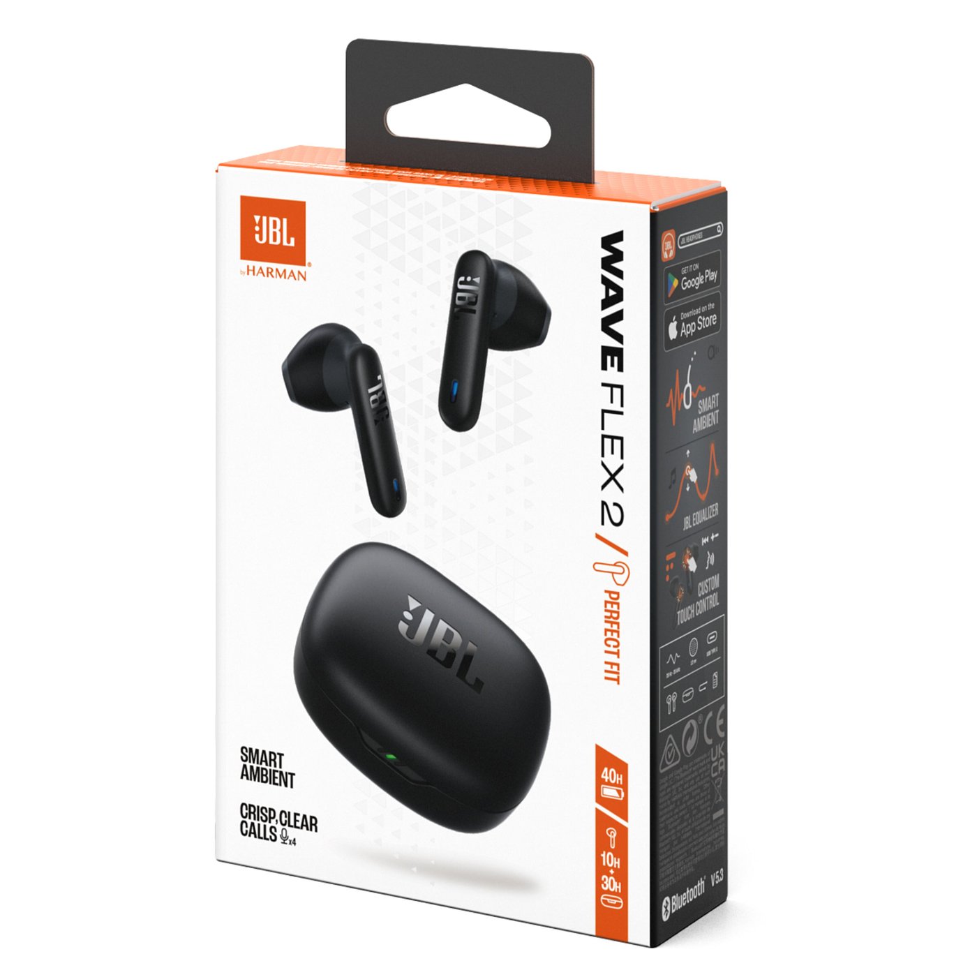 JBL Wave Flex 2 Svart