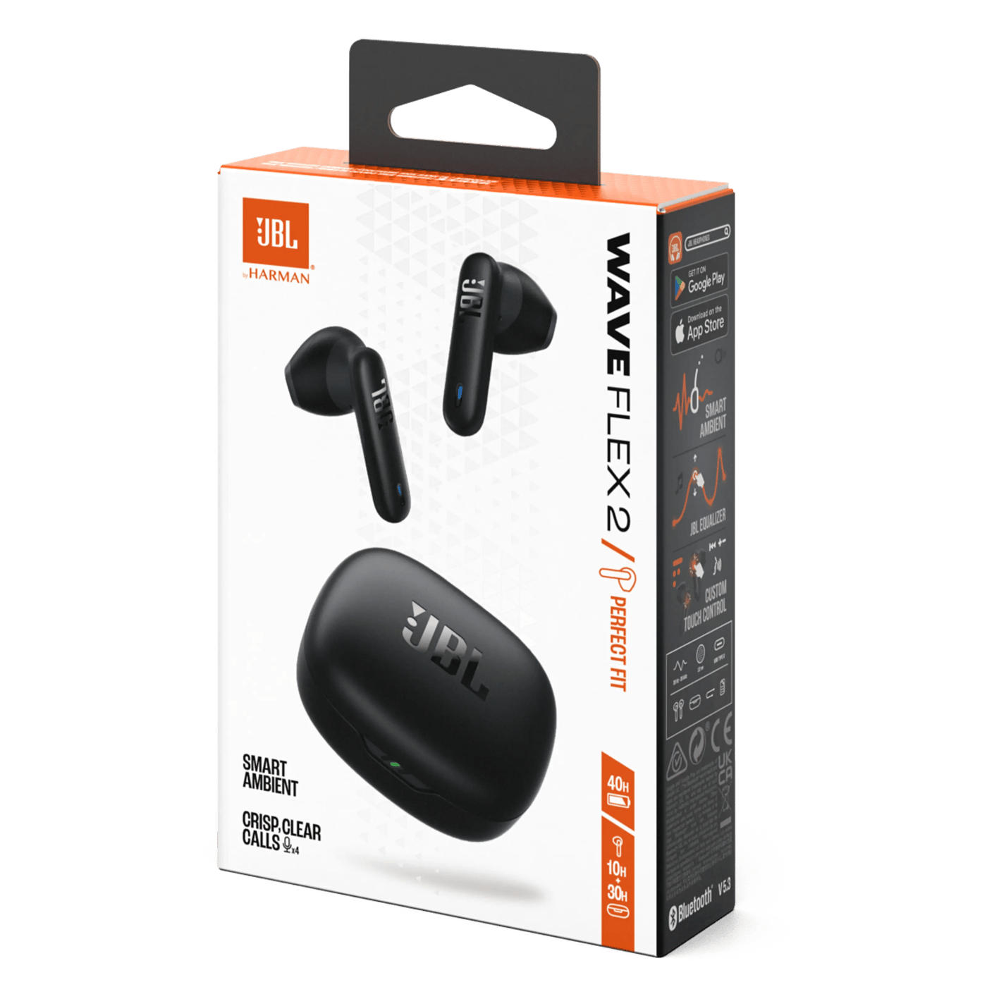 JBL Wave Flex 2 Svart