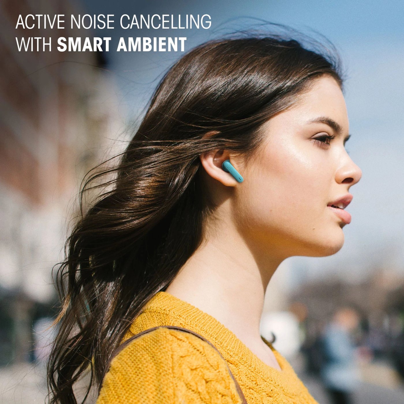 JBL Wave Flex 2 Hvit