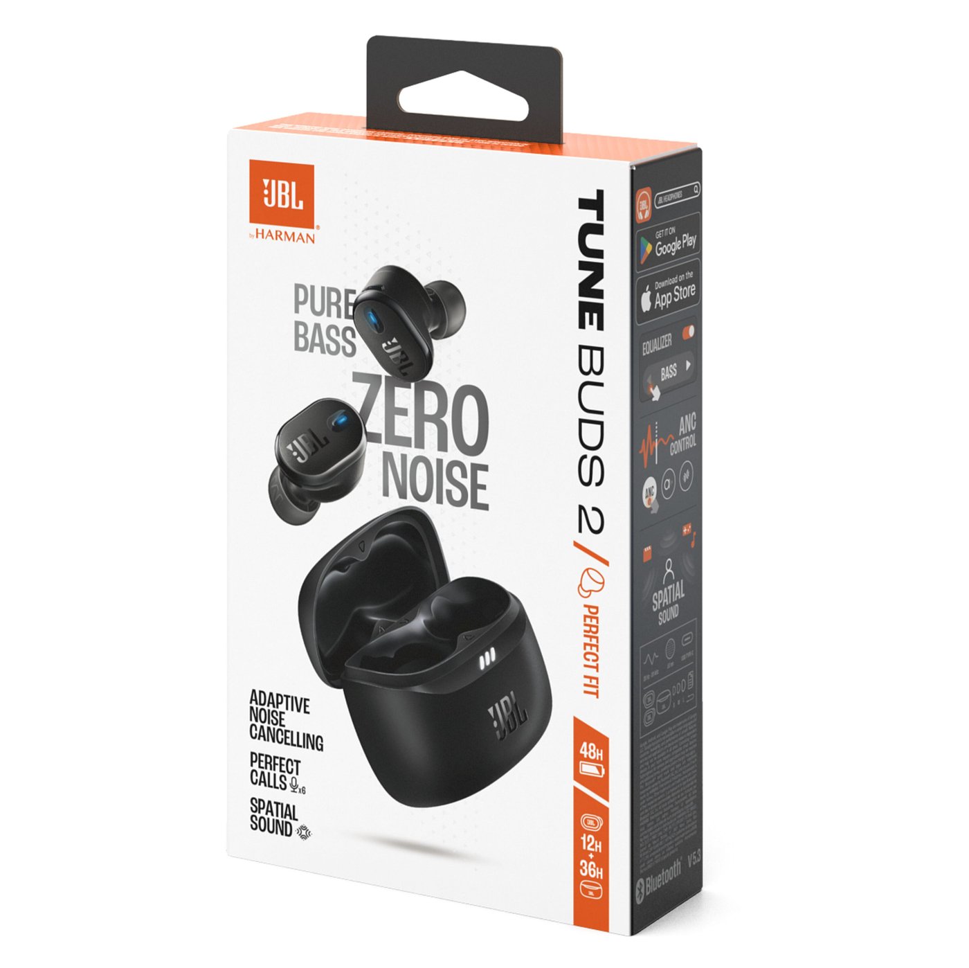 JBL Tune Buds 2 Svart