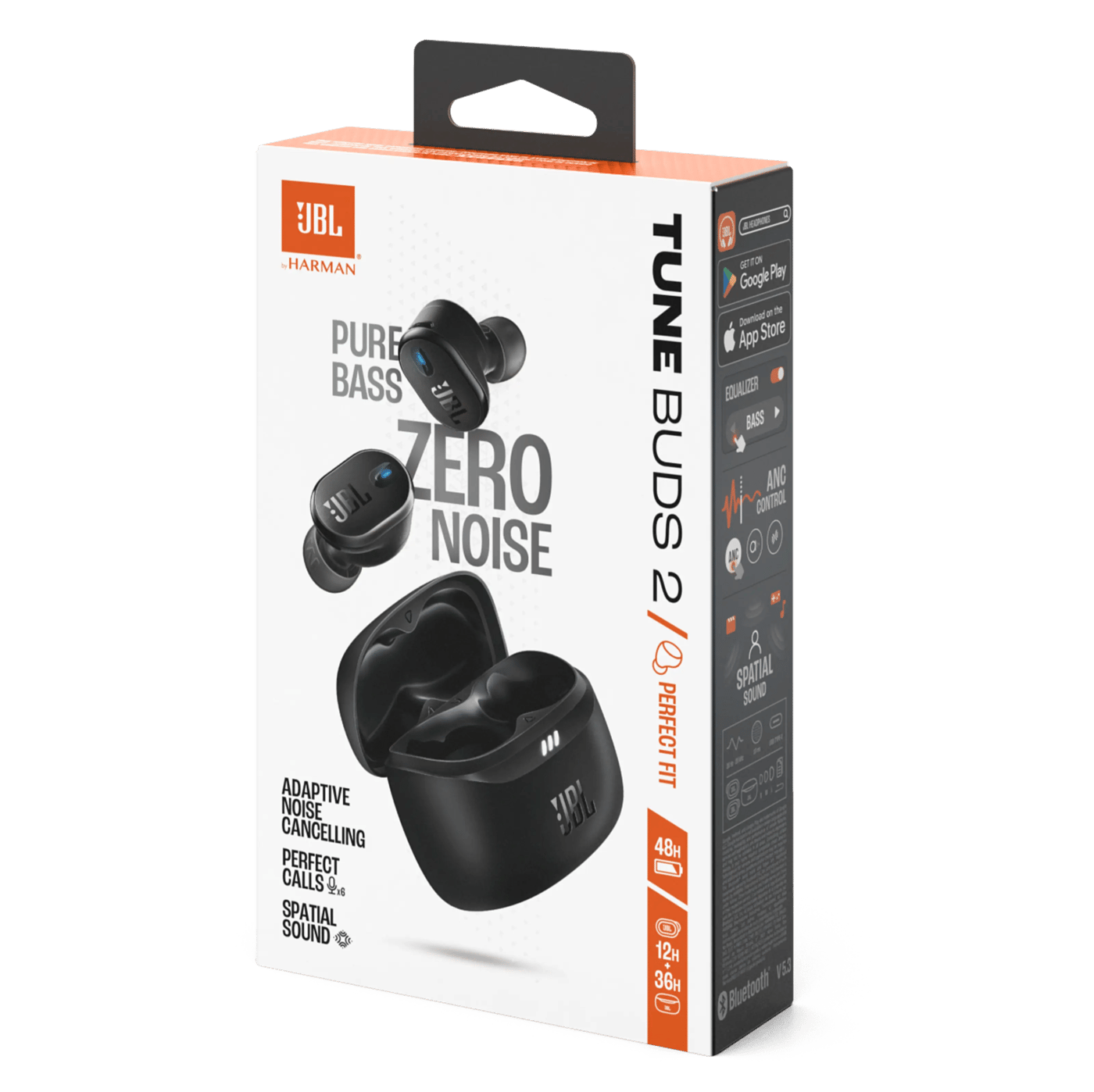 JBL Tune Buds 2 Svart