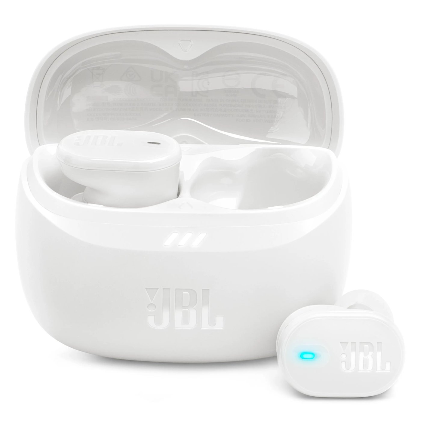 JBL Tune Buds 2 Hvit