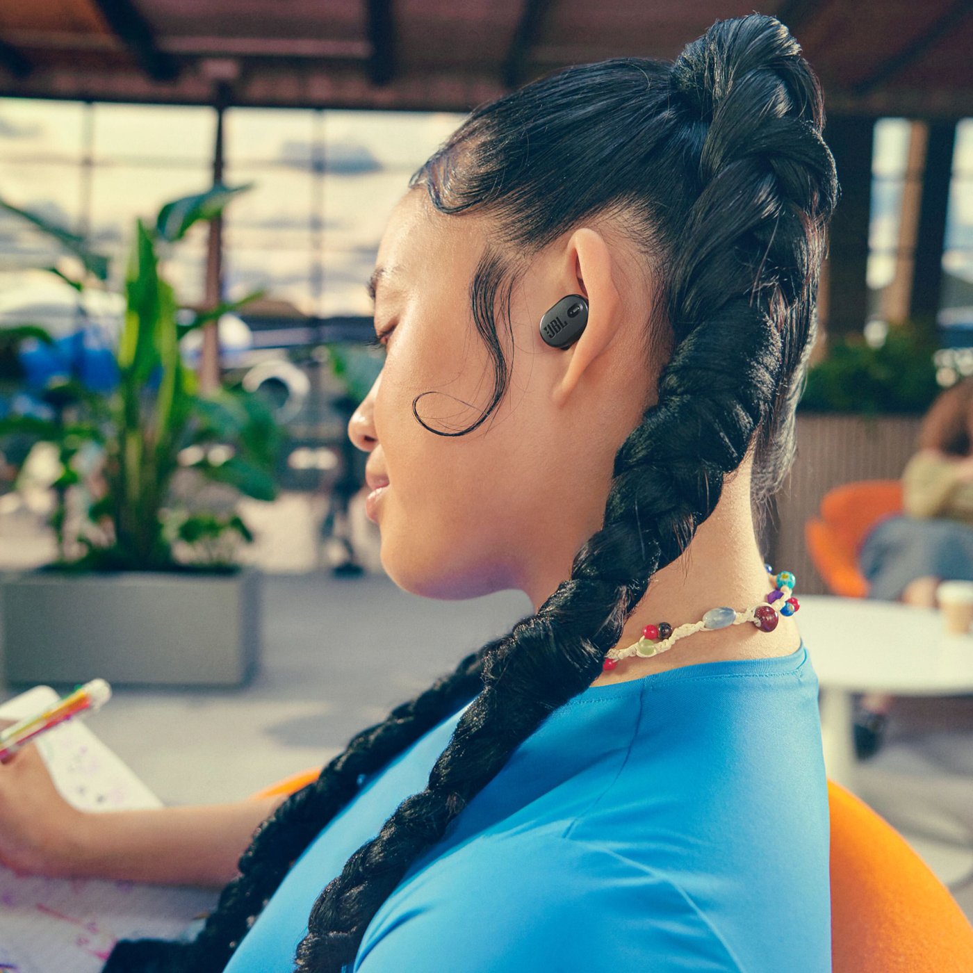 JBL Tune Buds 2 Hvit