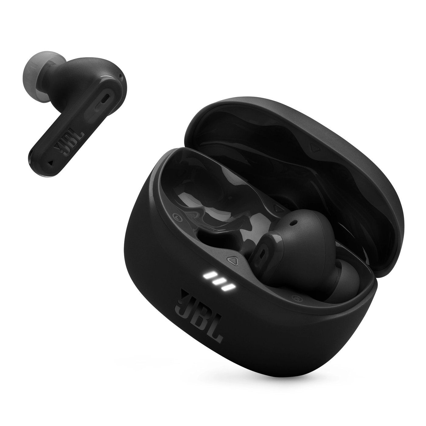 JBL Tune Beam 2 Svart