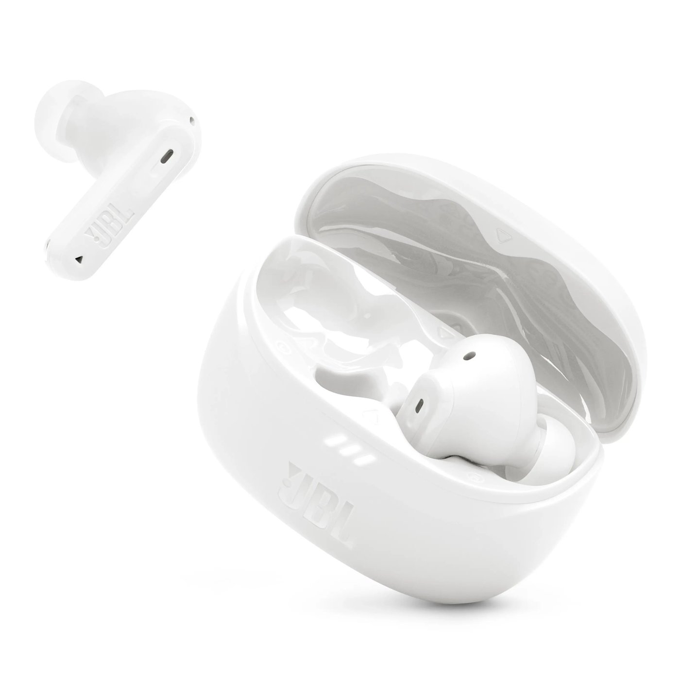 JBL Tune Beam 2 Hvit