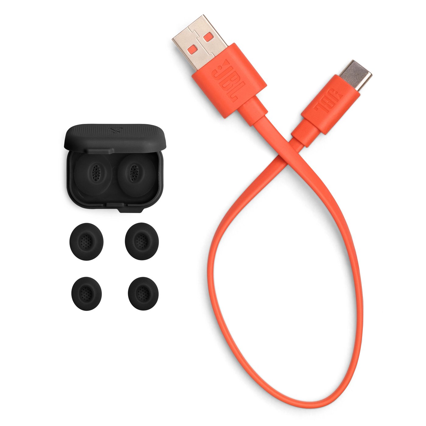 JBL Tune Flex 2 Svart