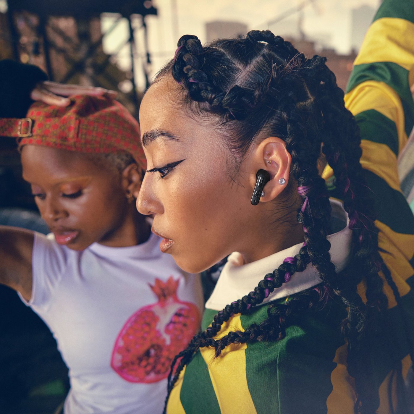 JBL Tune Flex 2 Hvit