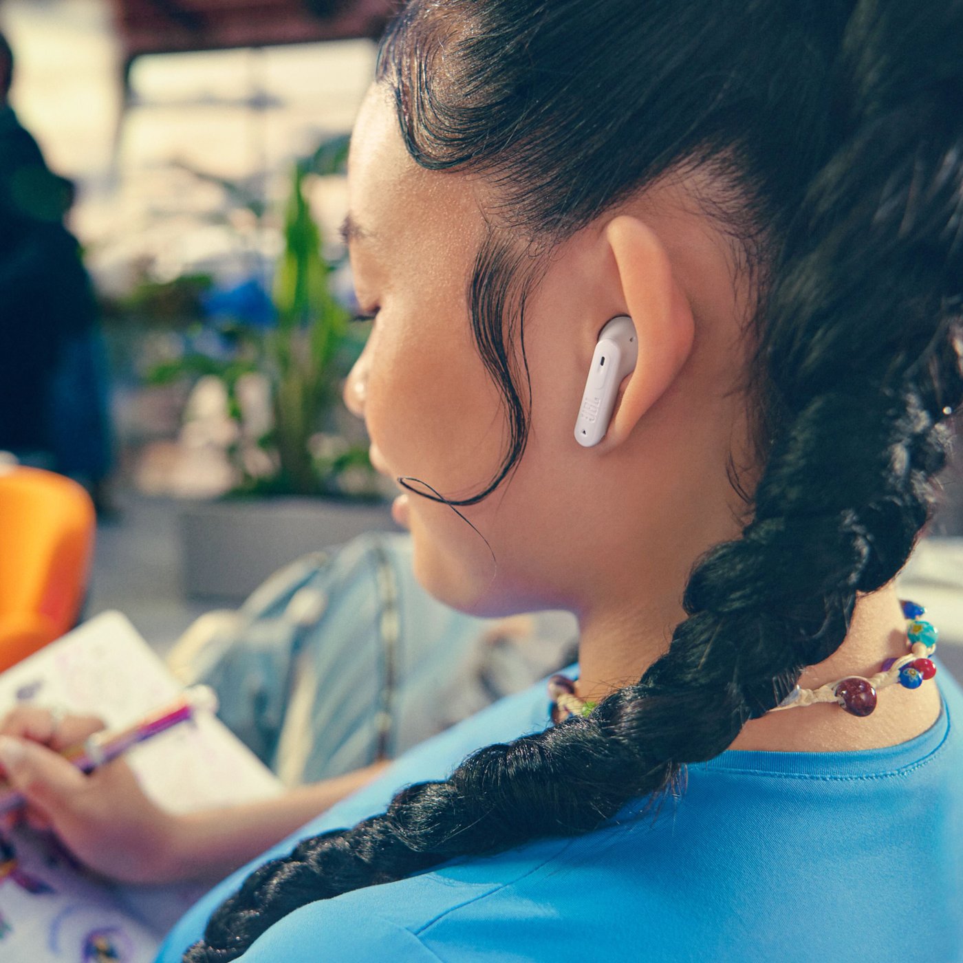 JBL Tune Flex 2 Hvit