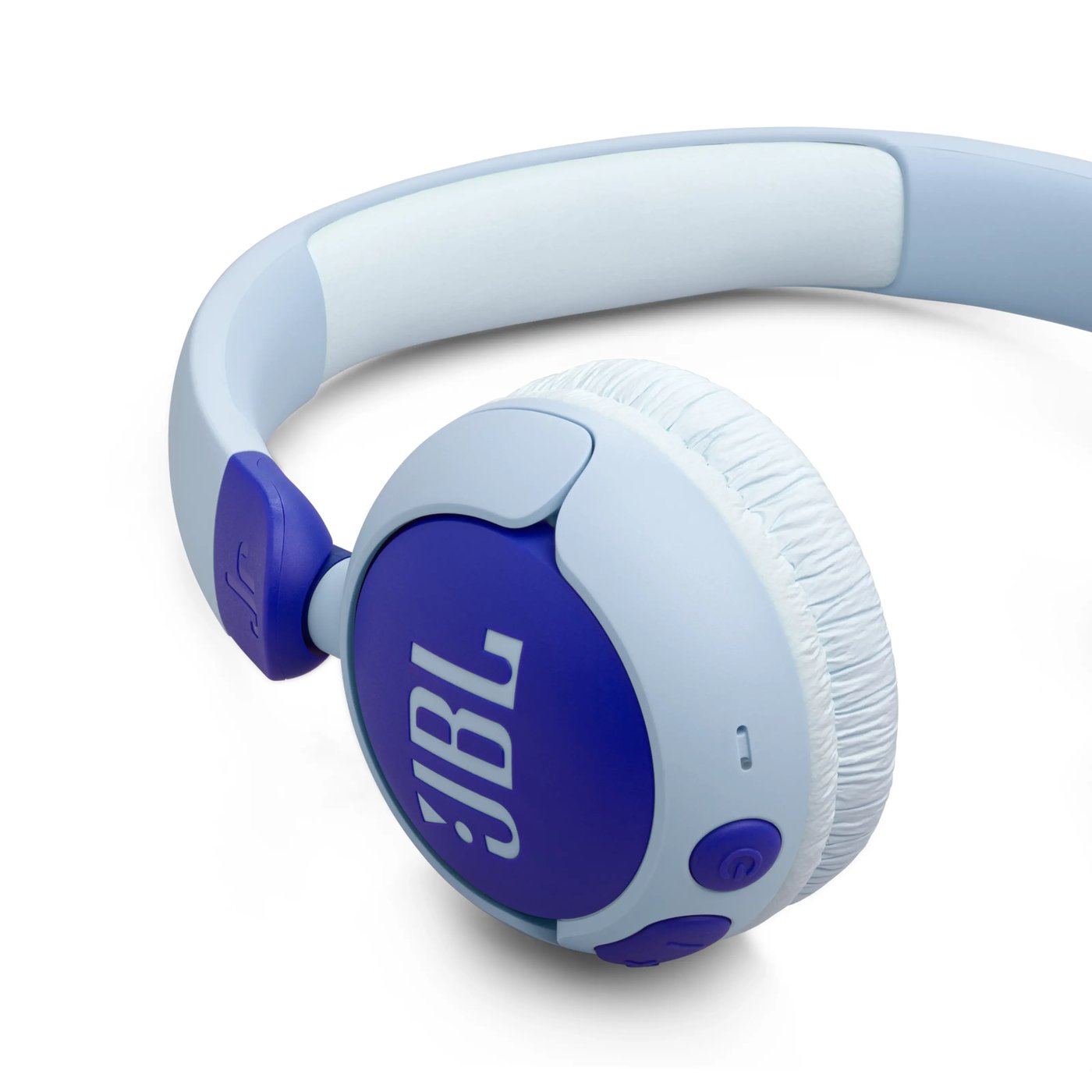 JBL JR320BT Trådlösa hörlurar med volymbegränsning Blå