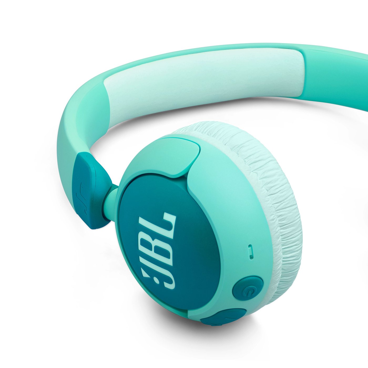 JBL JR320BT Trådløse hodetelefoner med volumbegrensning Grønn