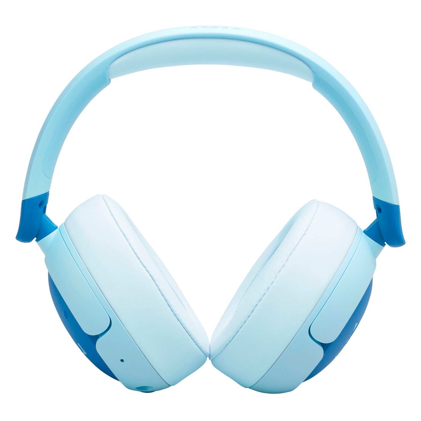 JBL JR470NC Trådløse hodetelefoner med volumbegrensning og ANC Blå