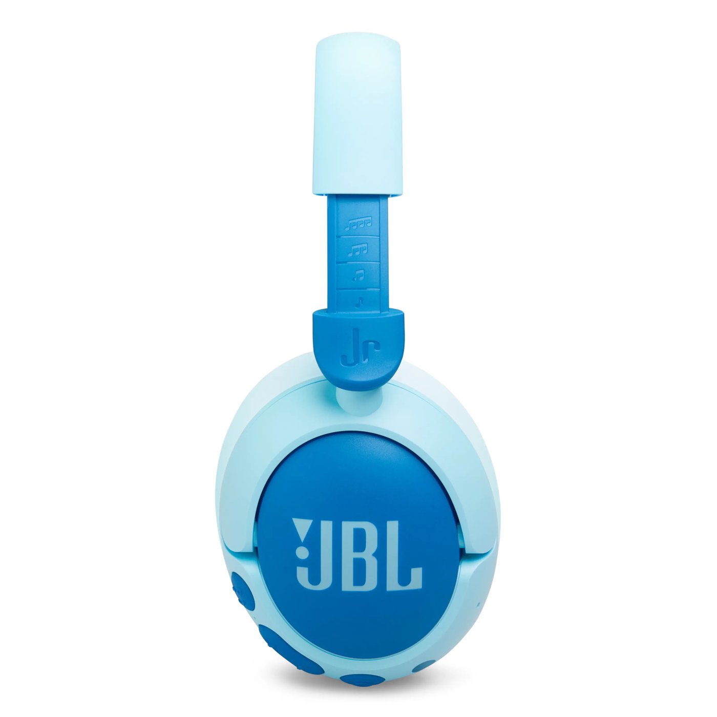 JBL JR470NC Trådlösa hörlurar med volymbegränsning och ANC Blå