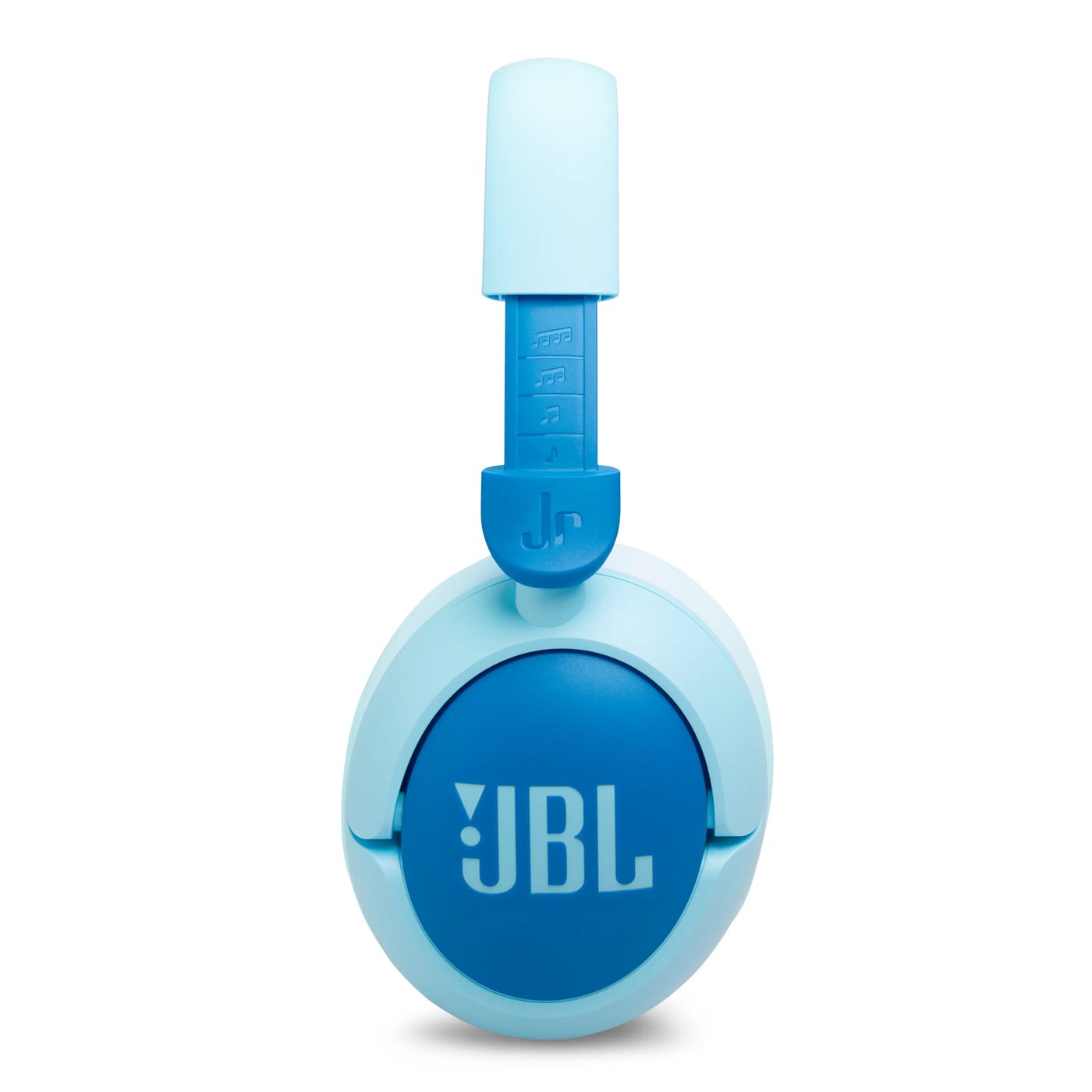 JBL JR470NC Trådlösa hörlurar med volymbegränsning och ANC Blå
