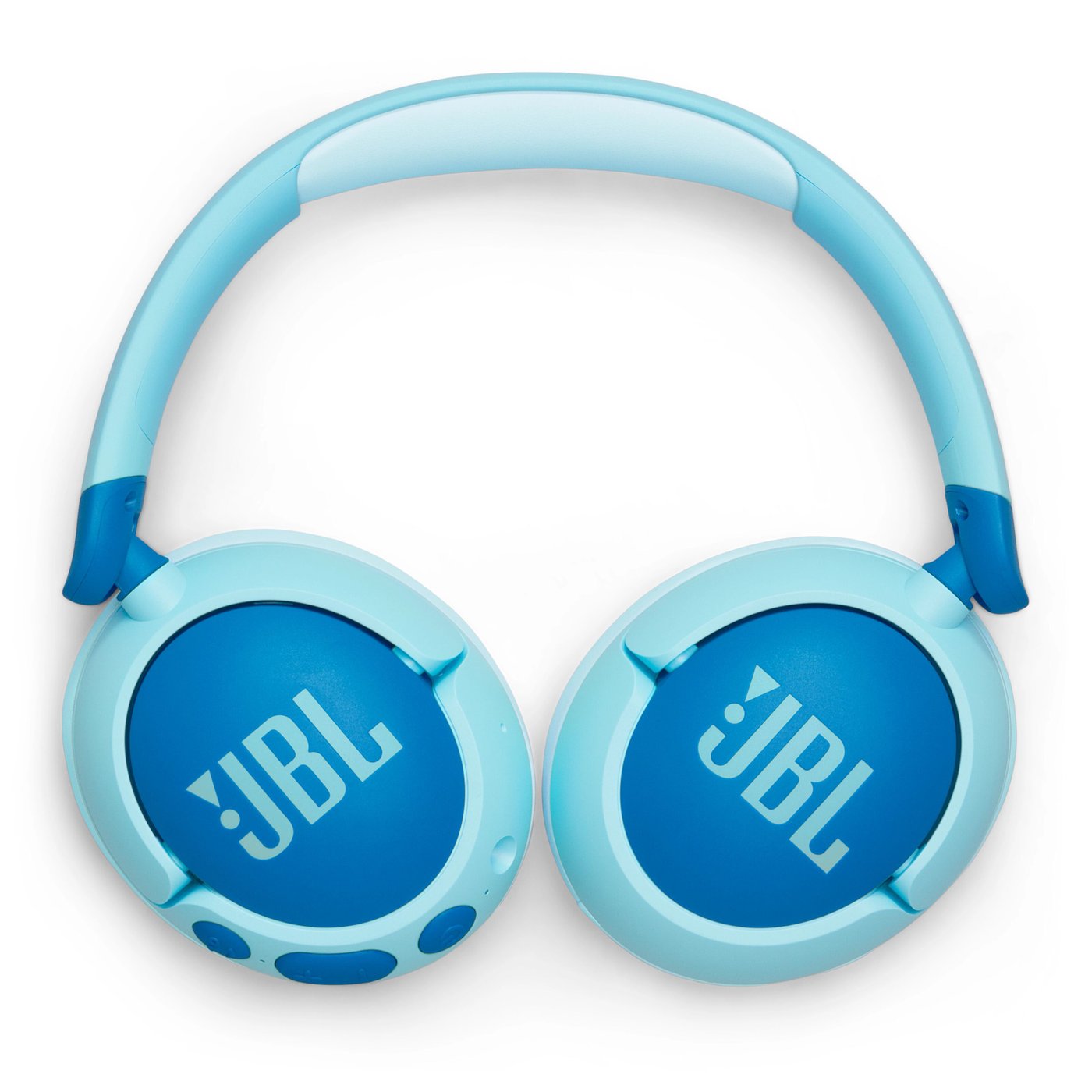 JBL JR470NC Trådløse hodetelefoner med volumbegrensning og ANC Blå