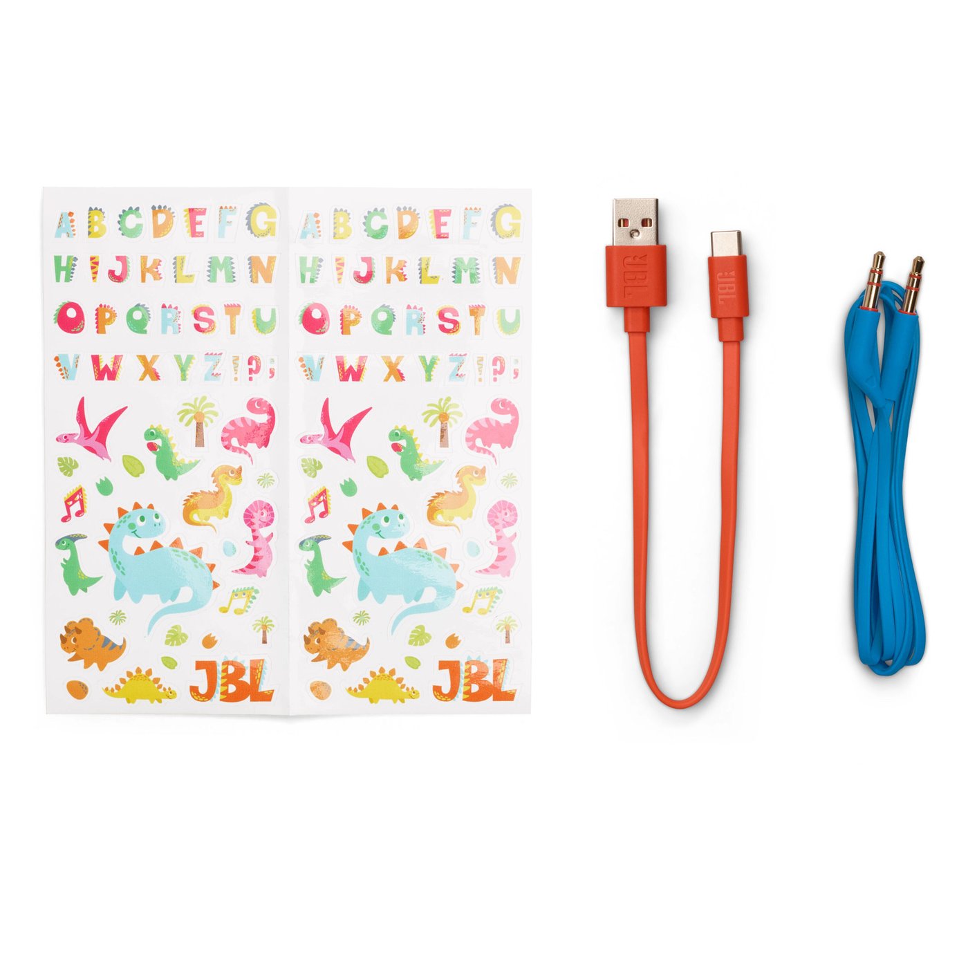 JBL JR470NC Trådløse hodetelefoner med volumbegrensning og ANC Blå