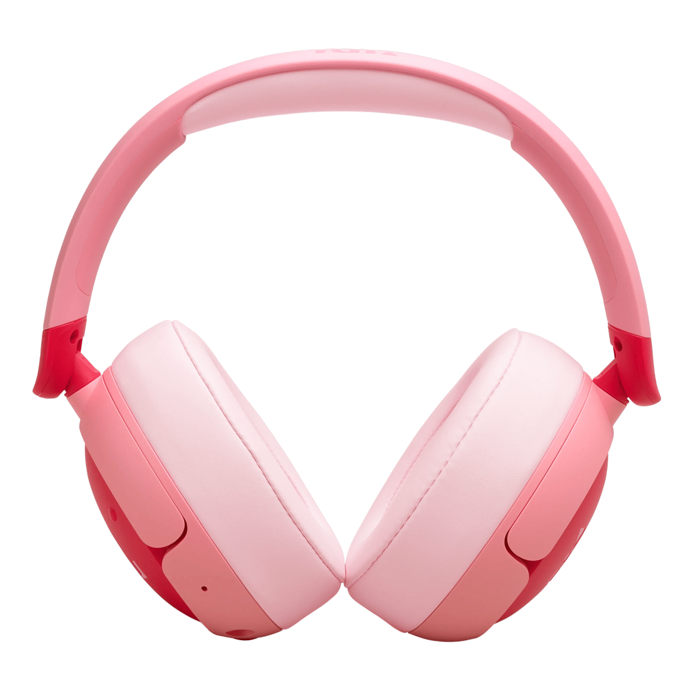 JBL JR470NC Trådløse hodetelefoner med volumbegrensning og ANC Rosa