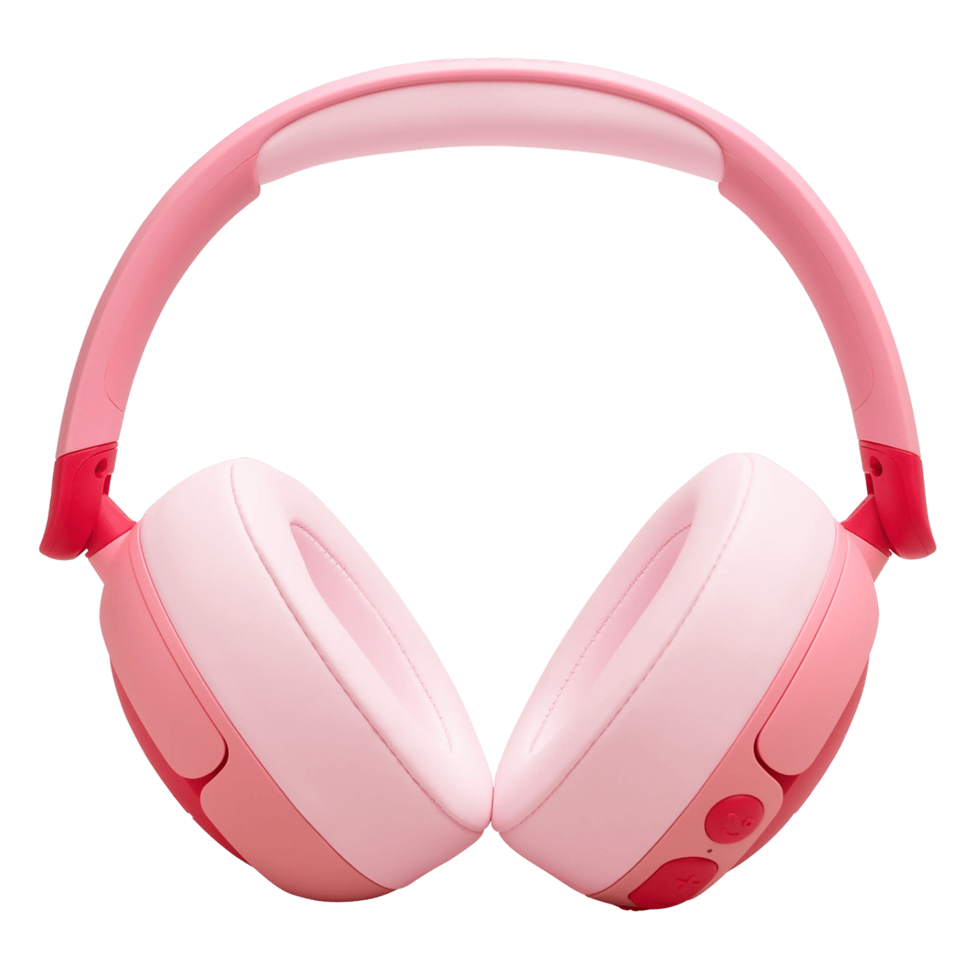 JBL JR470NC Trådløse hodetelefoner med volumbegrensning og ANC Rosa