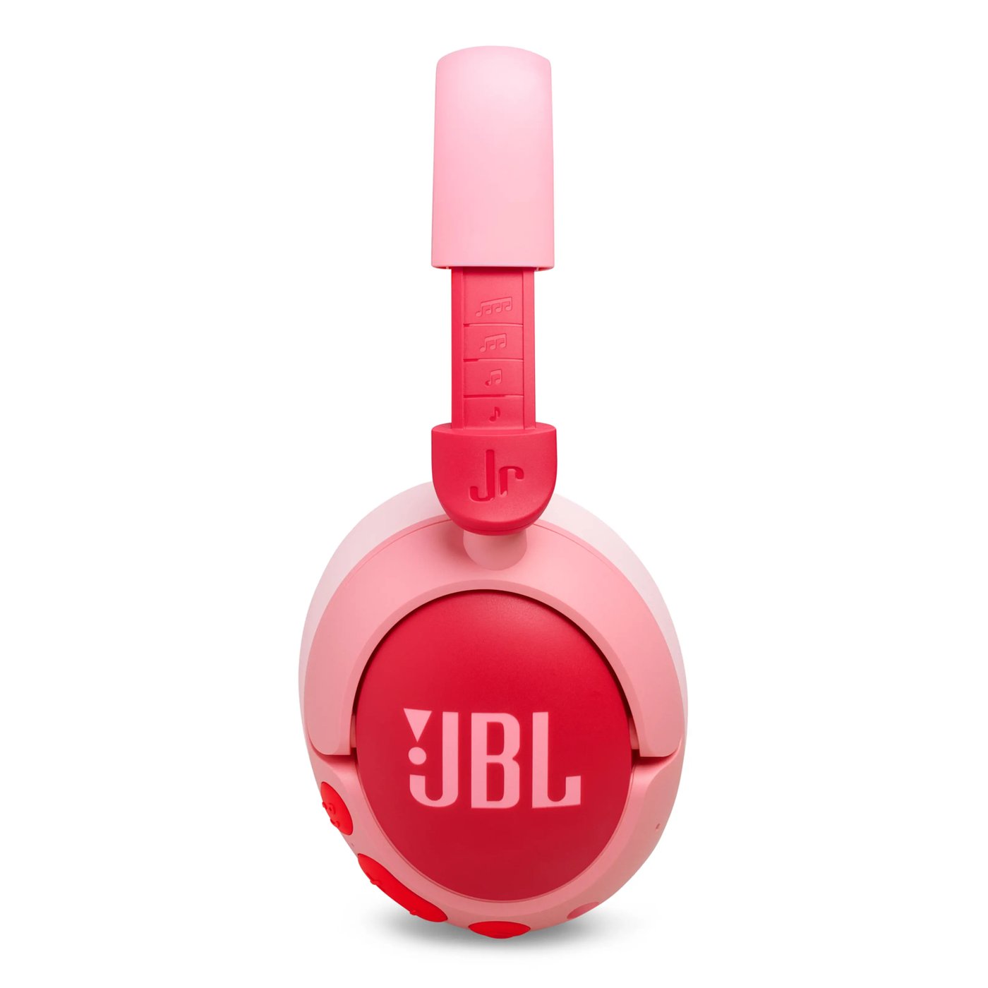 JBL JR470NC Trådløse hodetelefoner med volumbegrensning og ANC Rosa