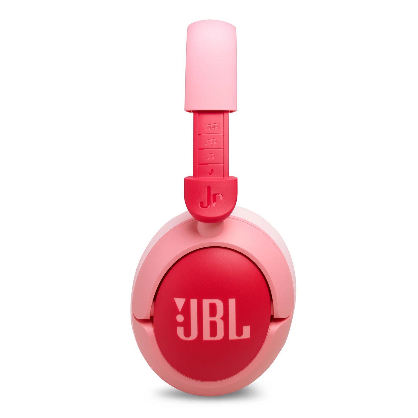 JBL JR470NC Trådløse hodetelefoner med volumbegrensning og ANC Rosa