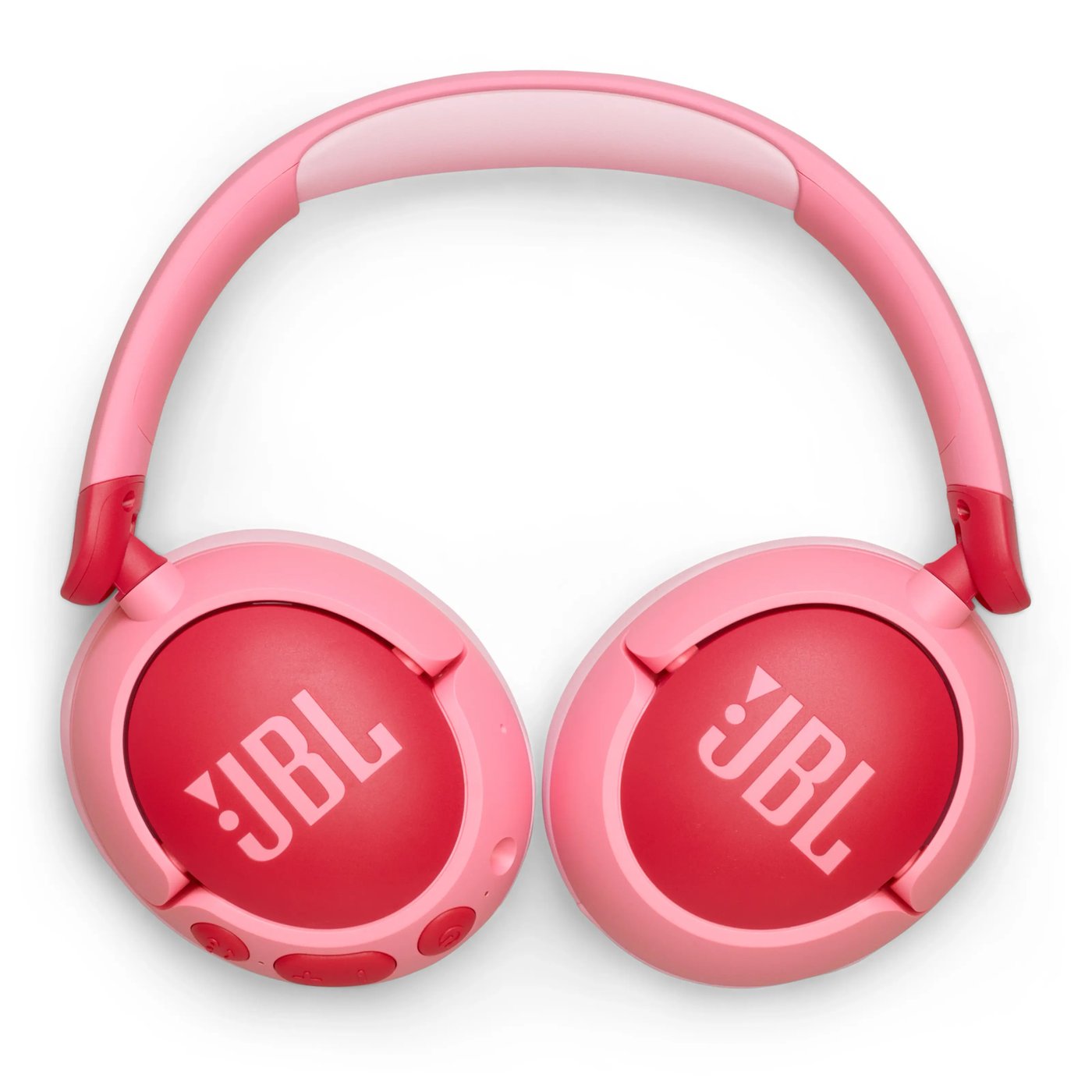 JBL JR470NC Trådløse hodetelefoner med volumbegrensning og ANC Rosa