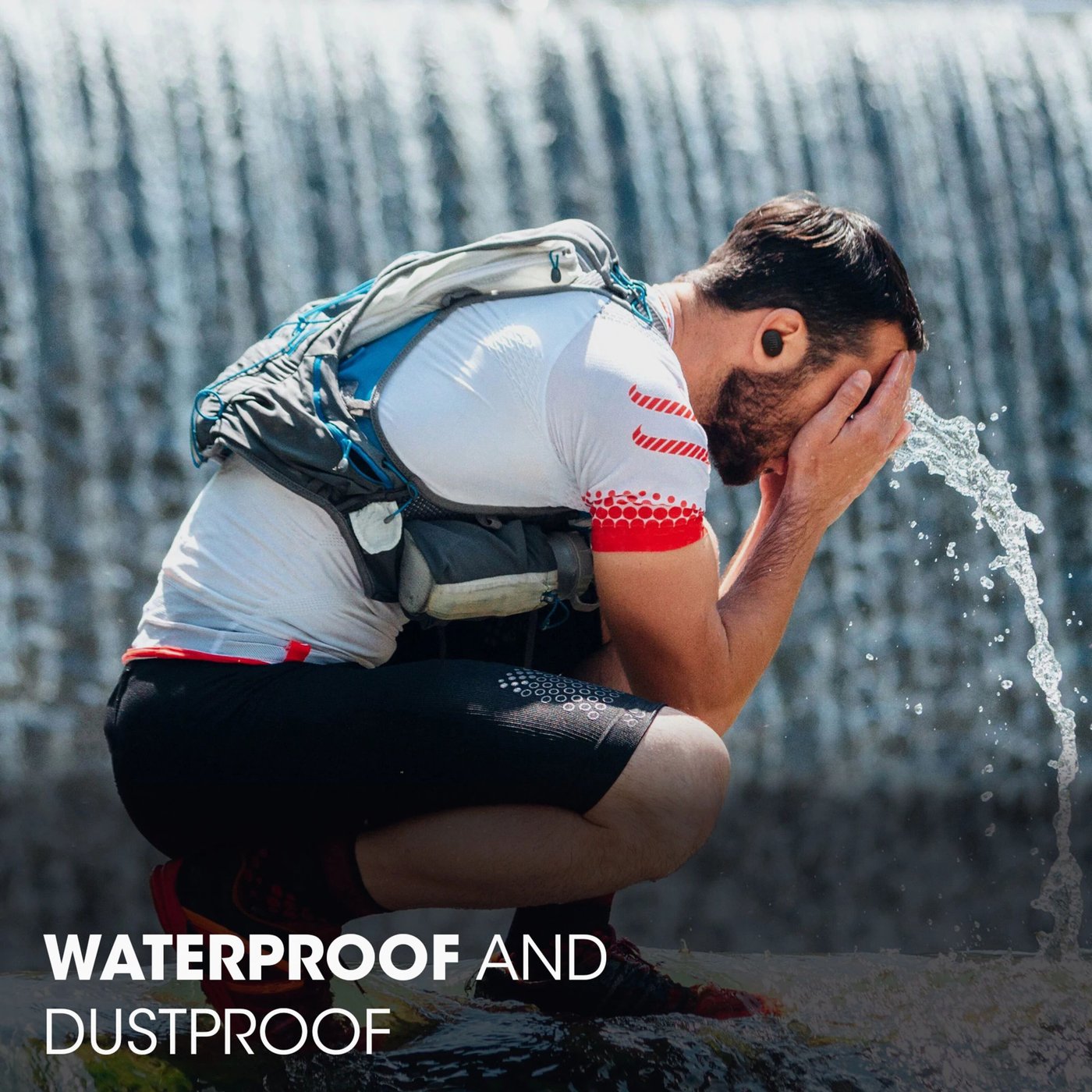 JBL Endurance Race 2 Svart