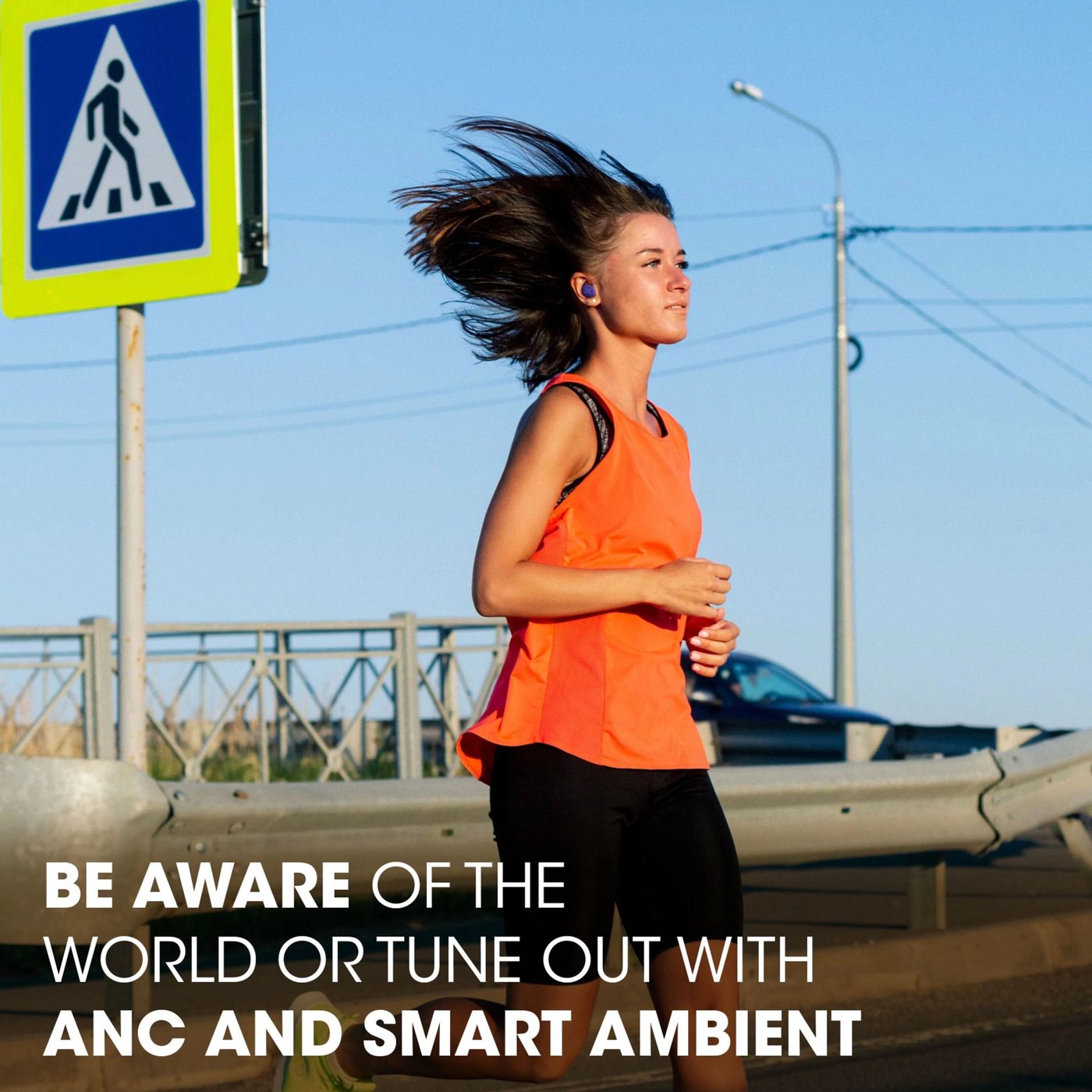 JBL Endurance Race 2 Svart